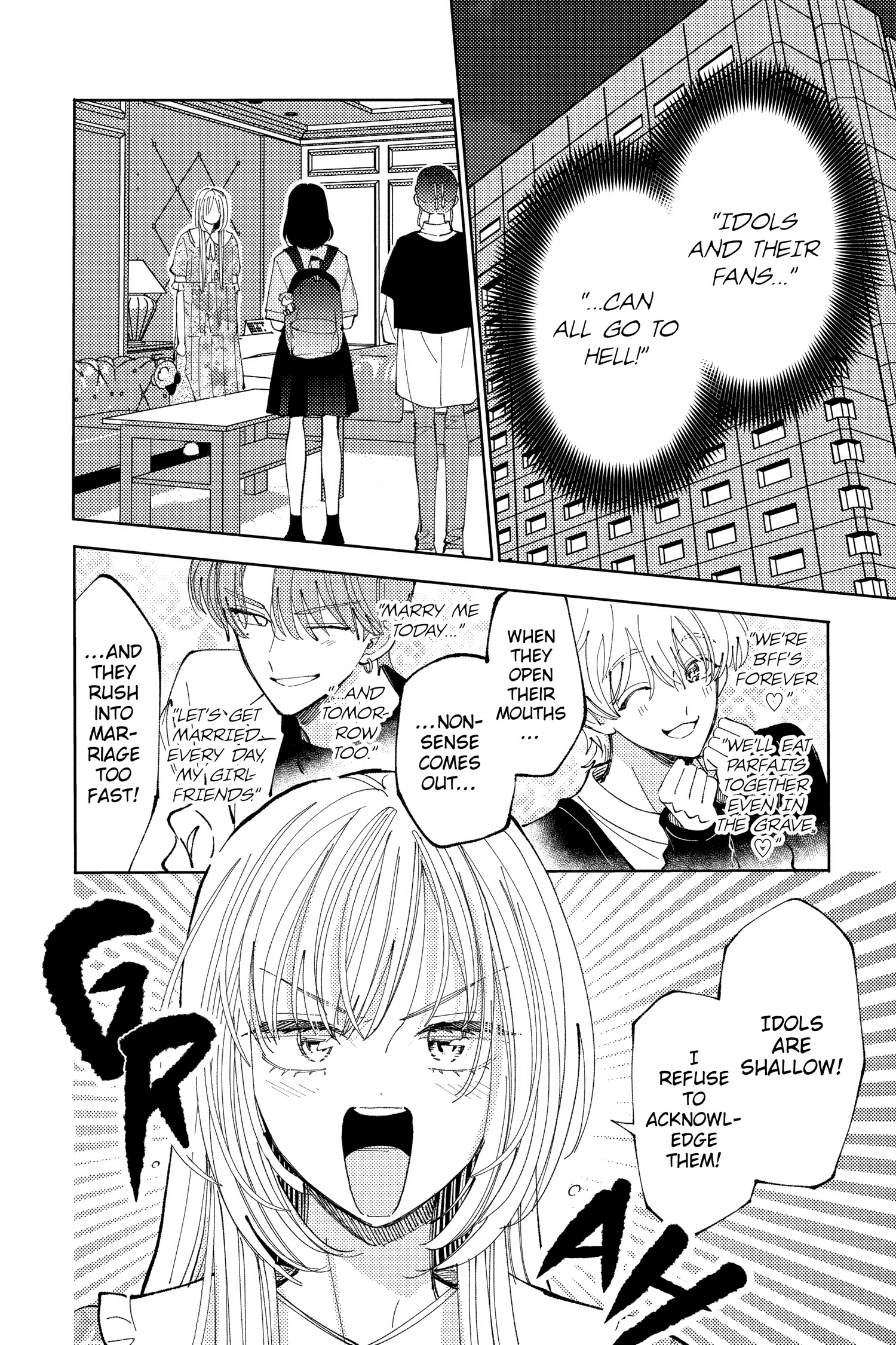 Read Tamon's B-Side ENGLISH Manga Online