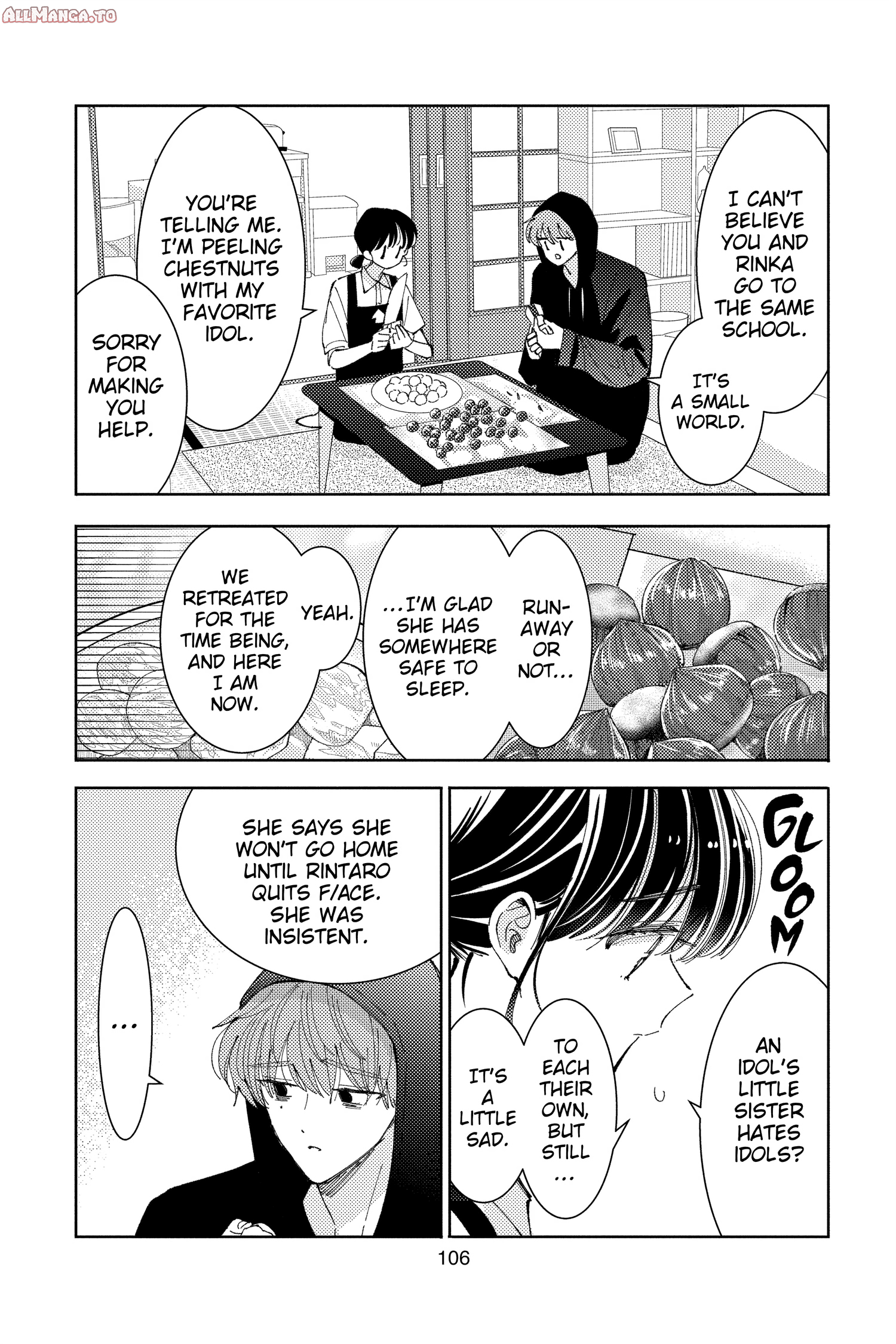 Read Tamon's B-Side ENGLISH Manga Online