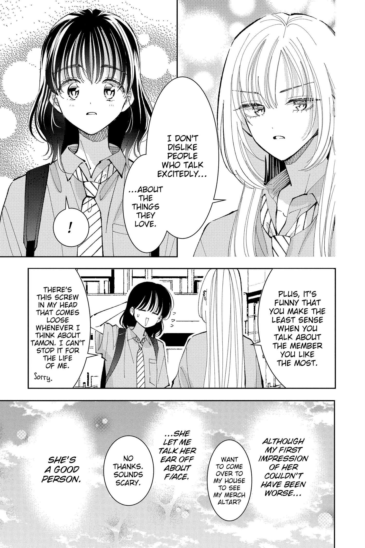 Read Tamon's B-Side ENGLISH Manga Online