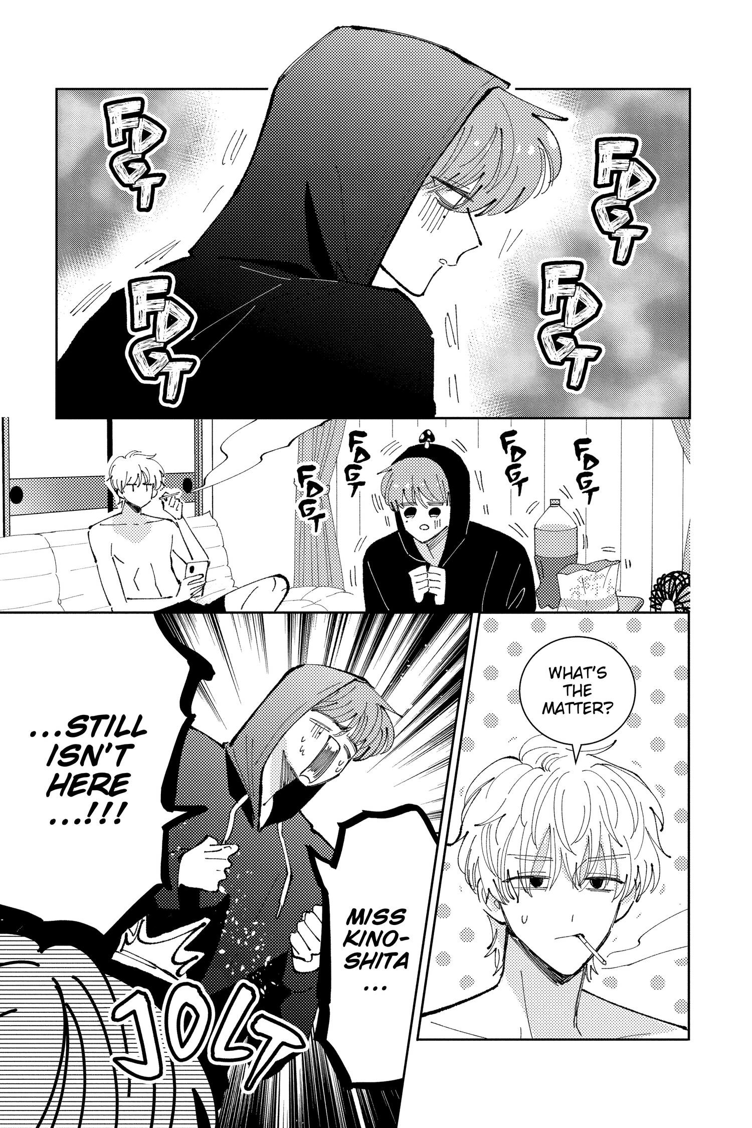 Read Tamon's B-Side ENGLISH Manga Online