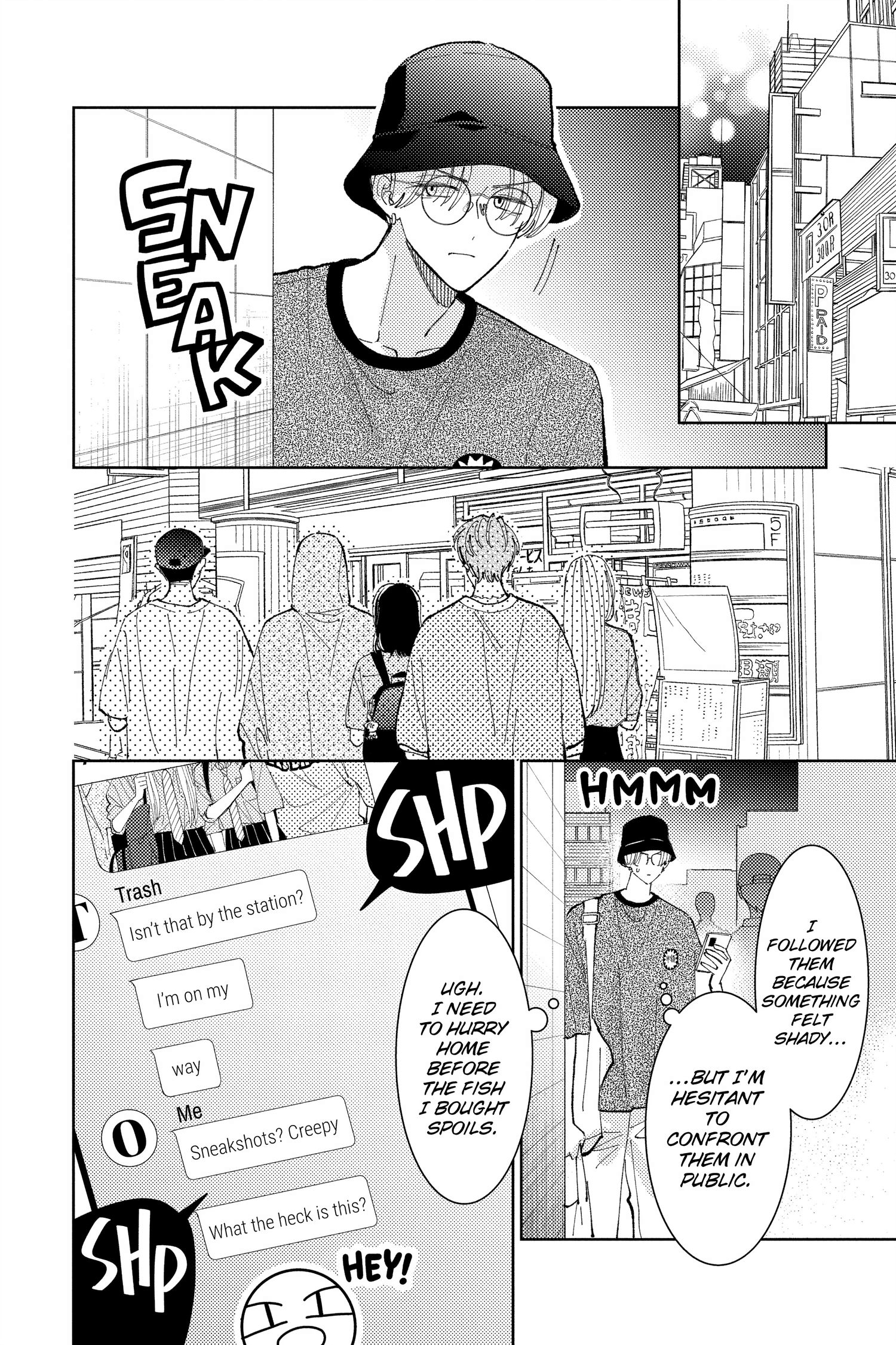 Read Tamon's B-Side ENGLISH Manga Online