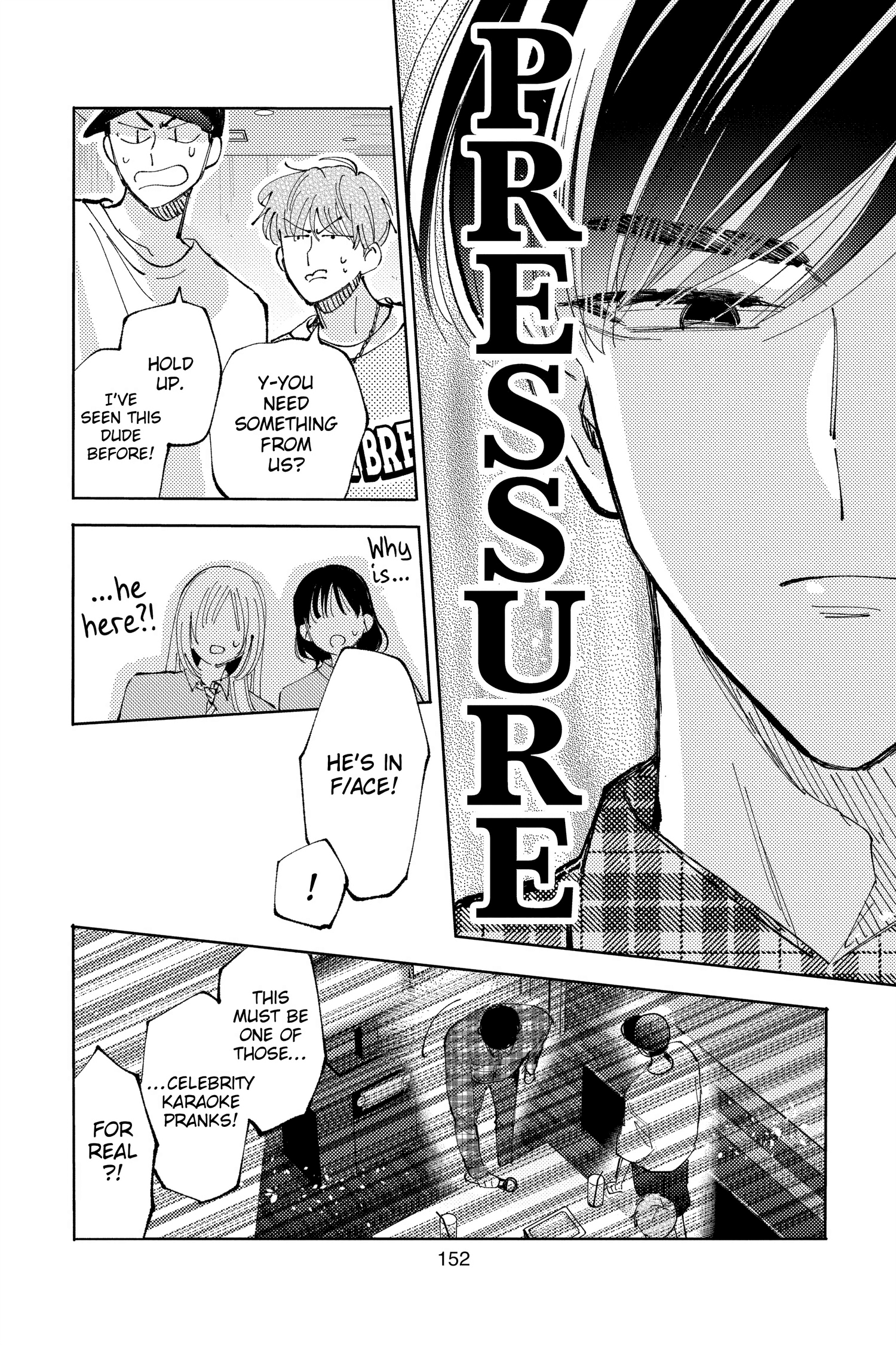 Read Tamon's B-Side ENGLISH Manga Online