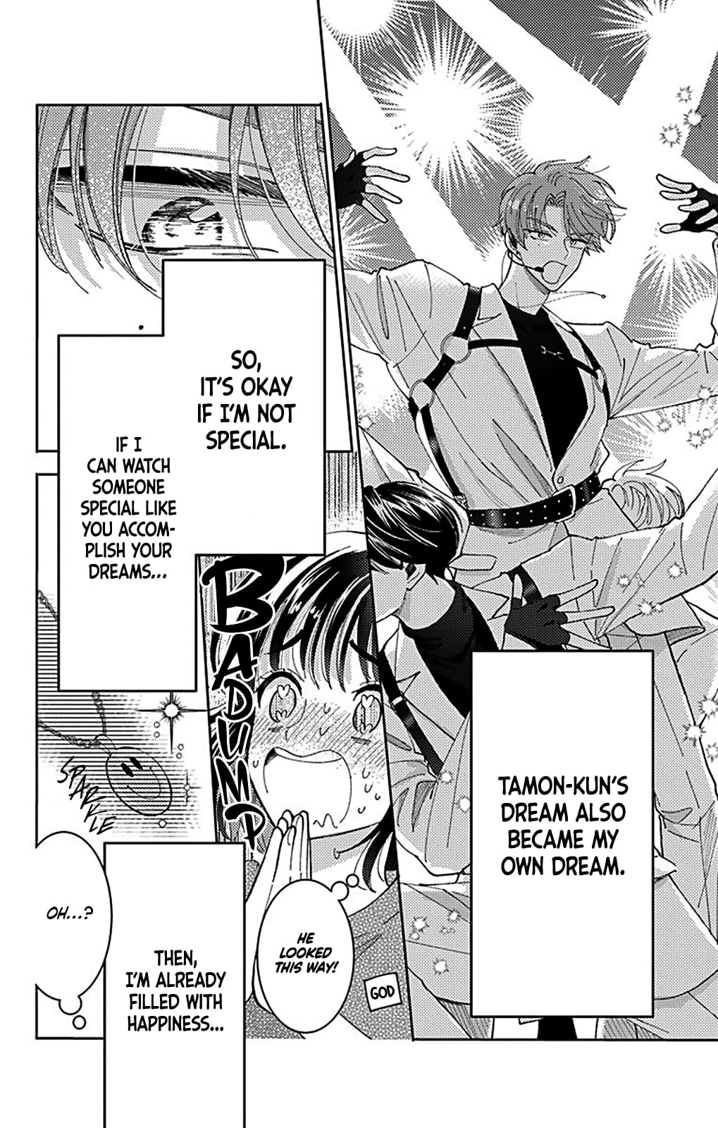 Read Tamon's B-Side ENGLISH Manga Online