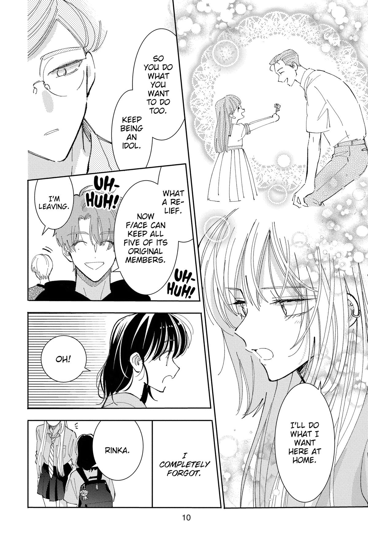 Read Tamon's B-Side ENGLISH Manga Online