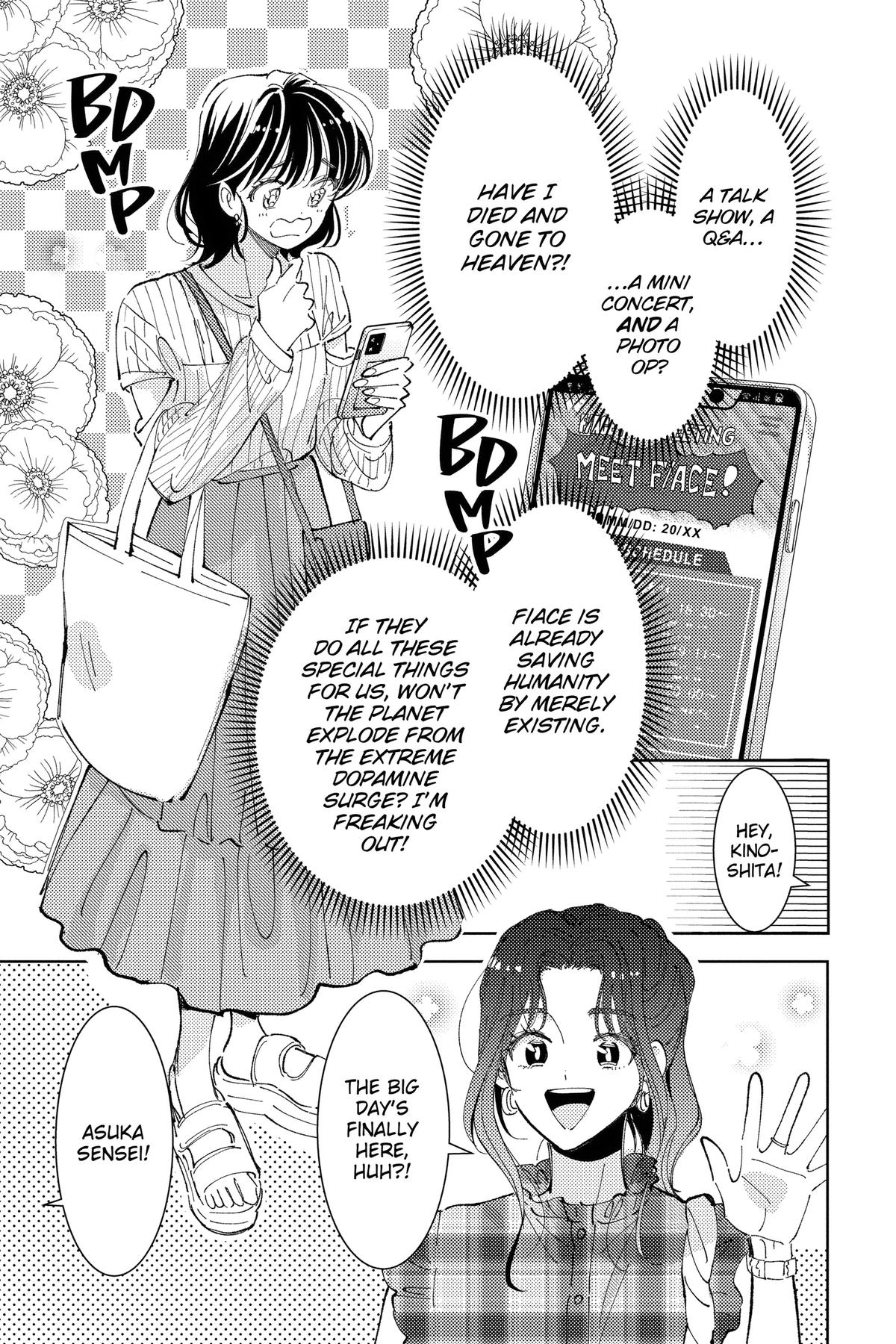 Read Tamon's B-Side ENGLISH Manga Online