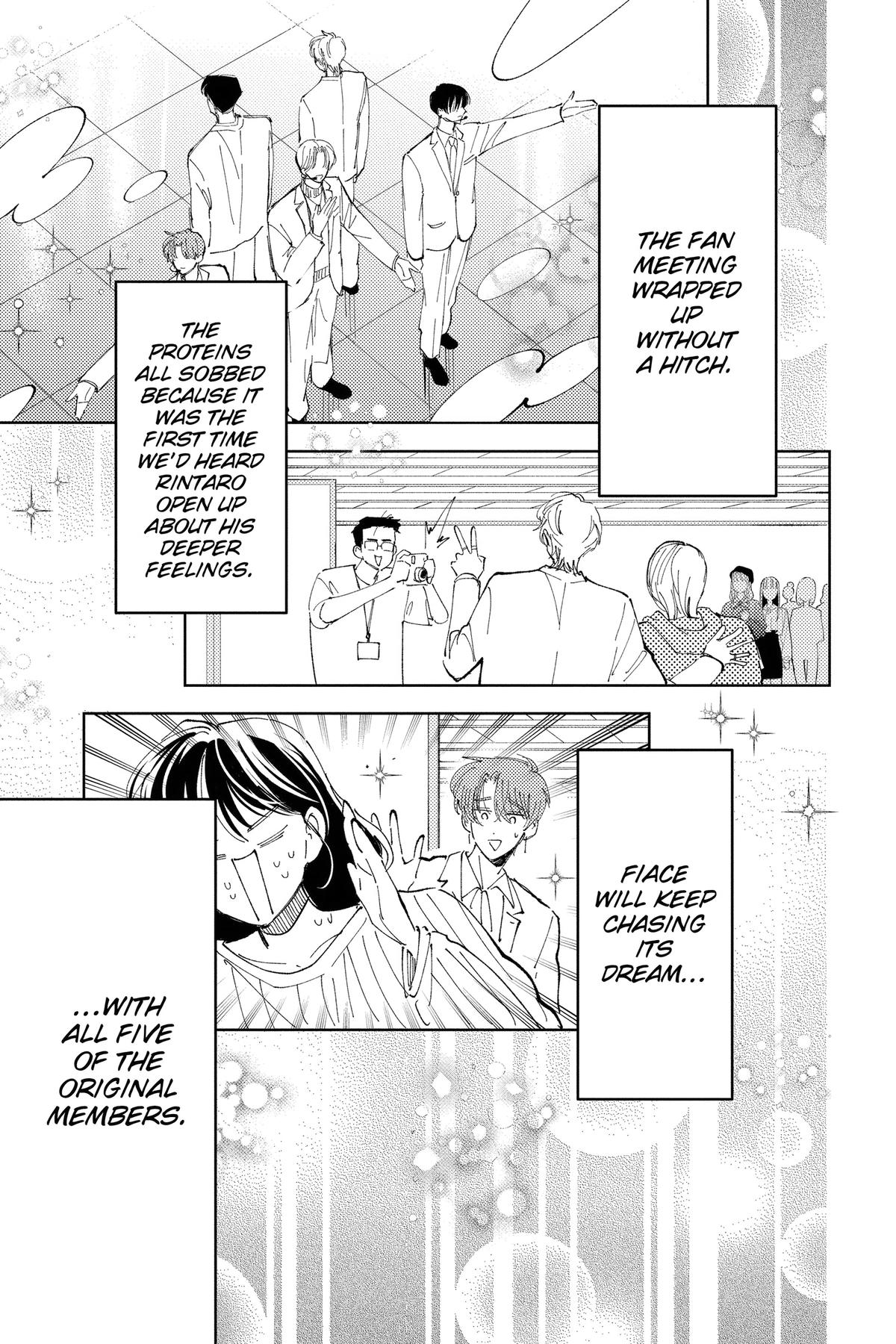 Read Tamon's B-Side ENGLISH Manga Online