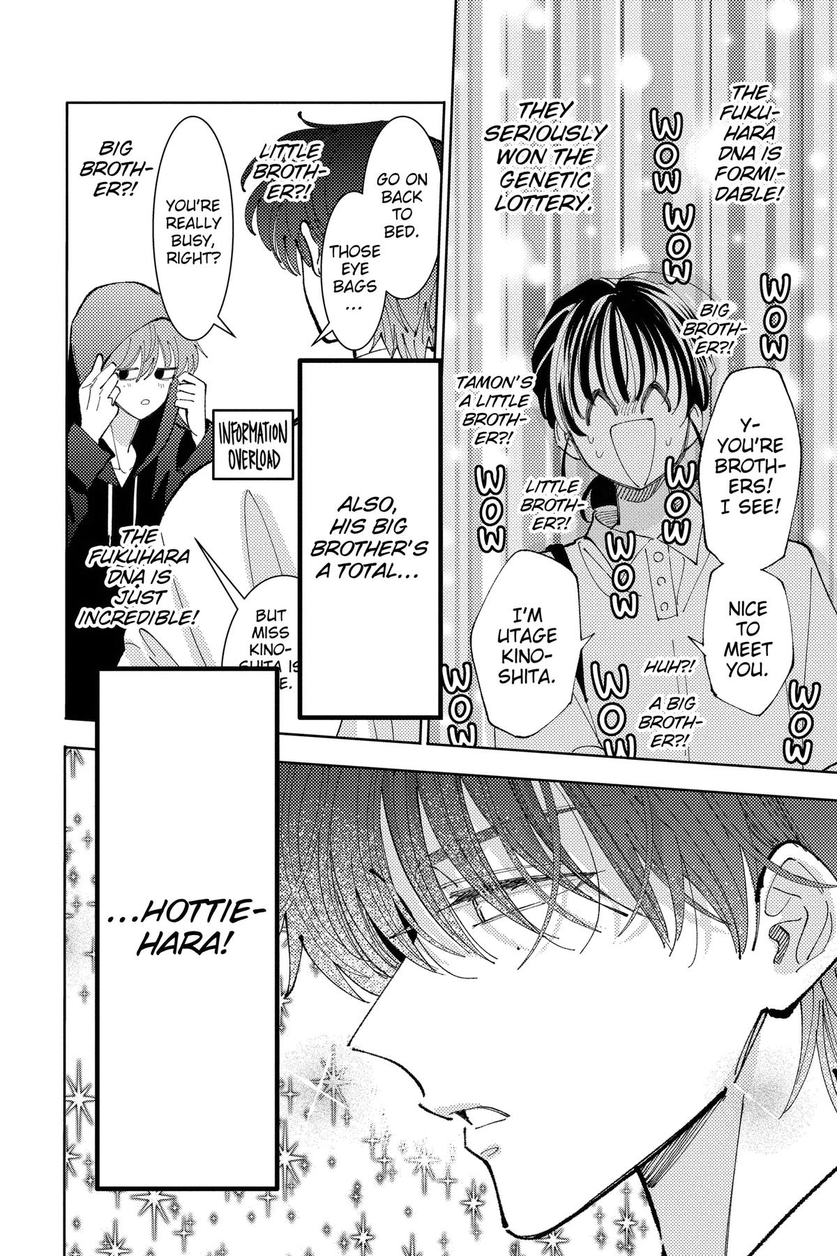 Read Tamon's B-Side ENGLISH Manga Online