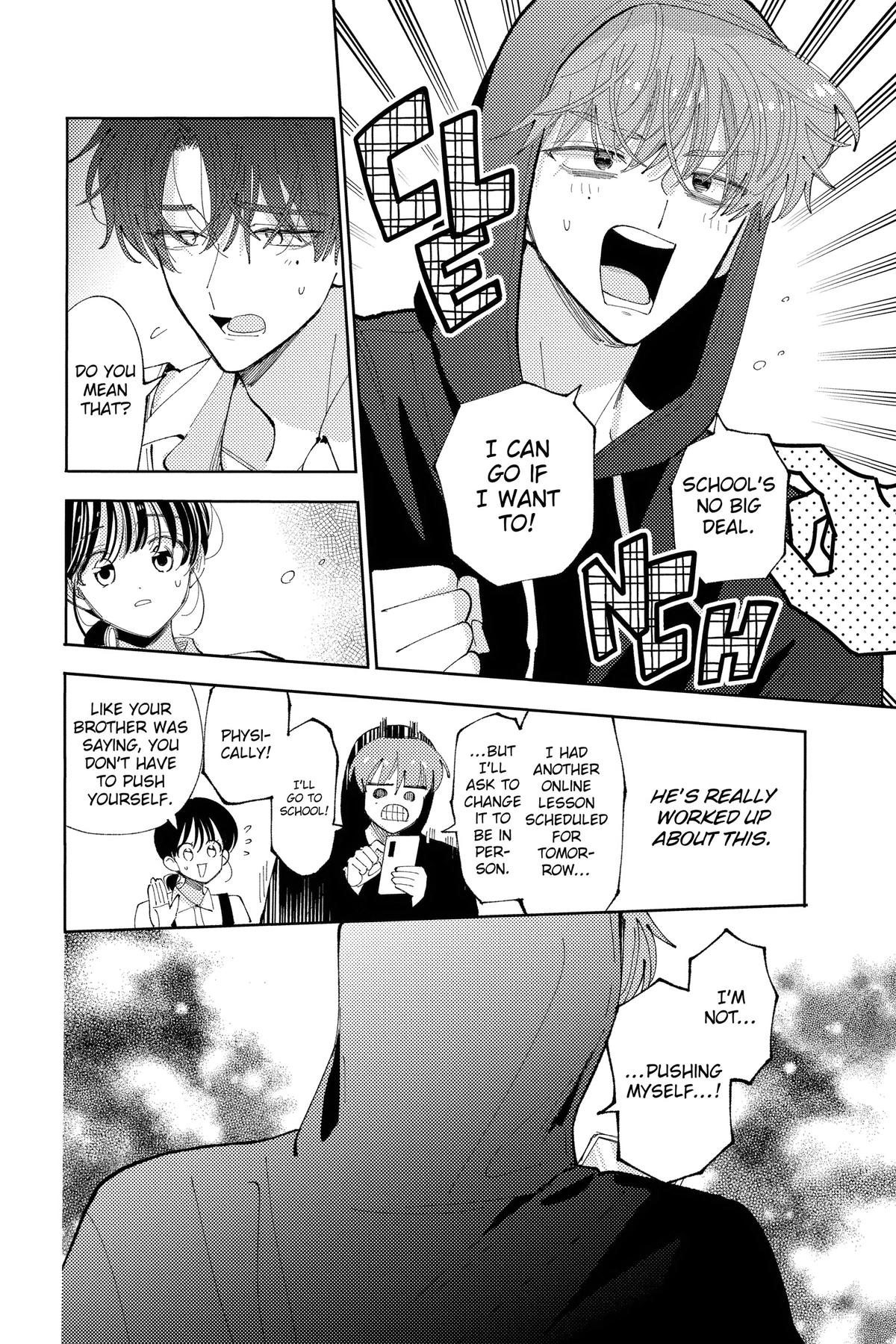 Read Tamon's B-Side ENGLISH Manga Online