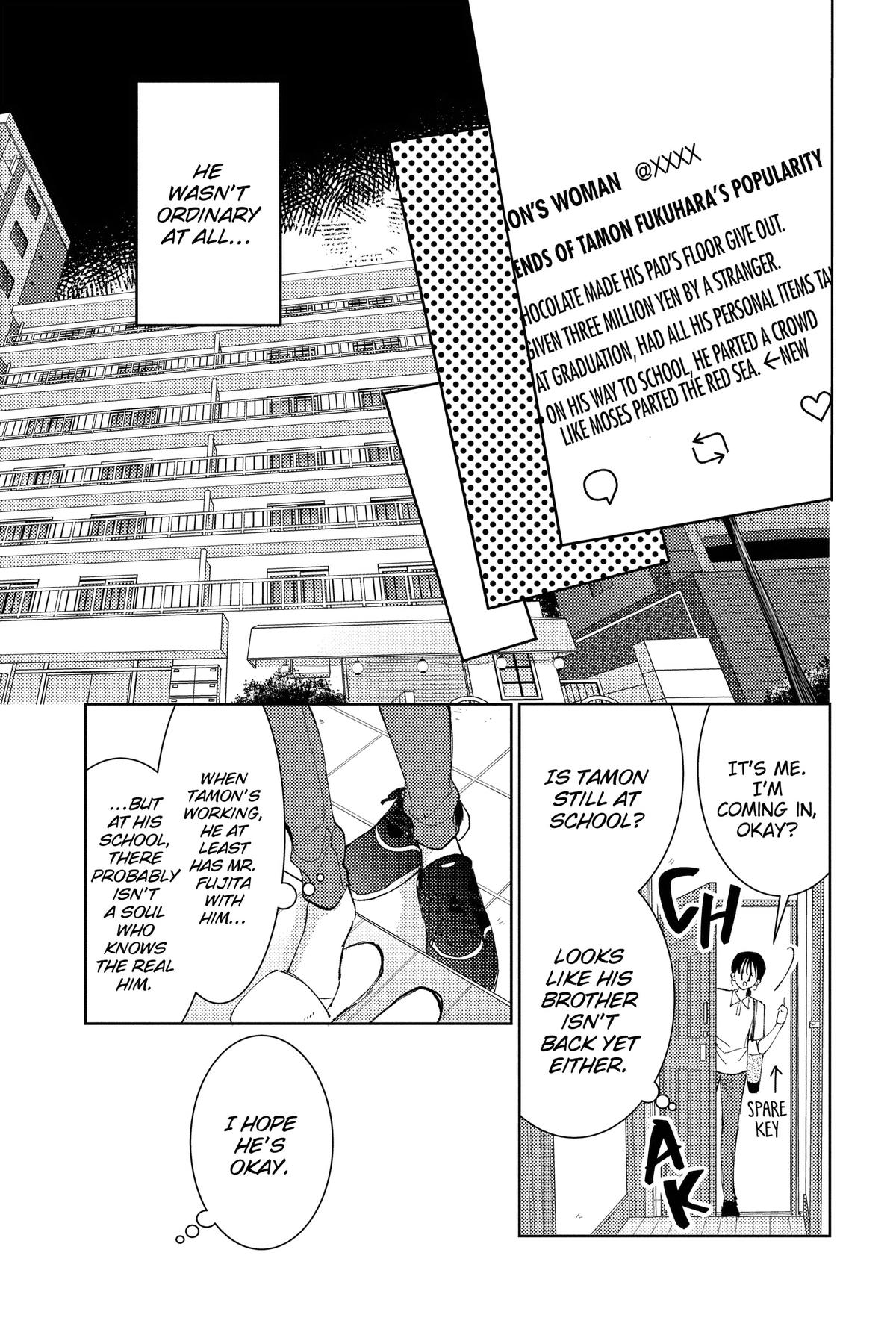 Read Tamon's B-Side ENGLISH Manga Online