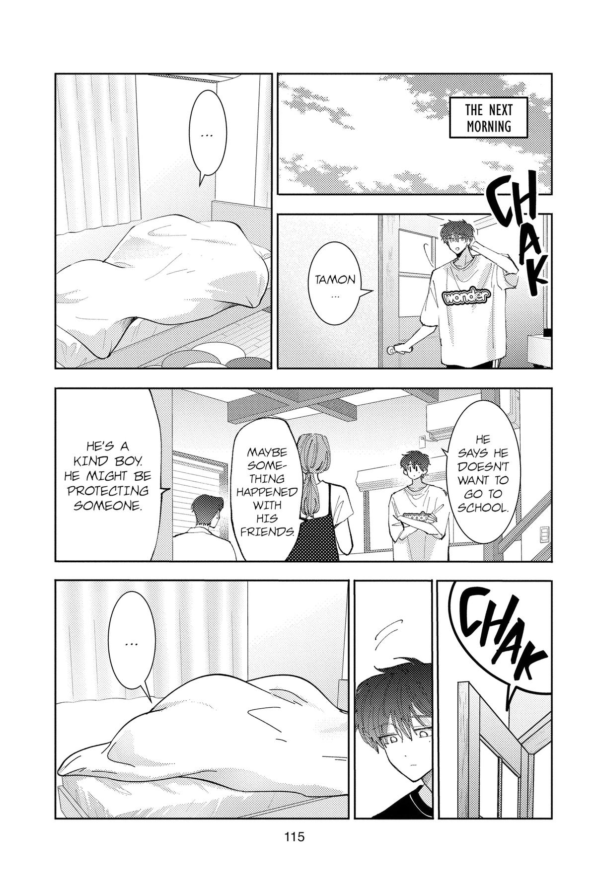 Read Tamon's B-Side ENGLISH Manga Online