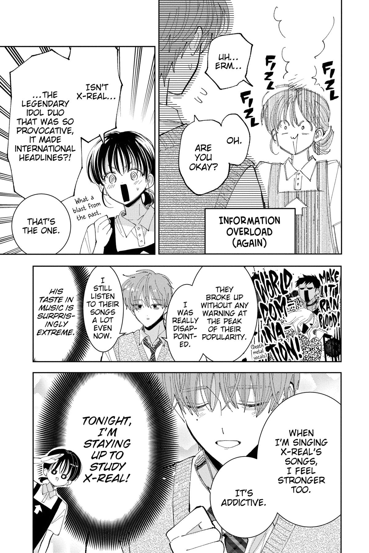 Read Tamon's B-Side ENGLISH Manga Online