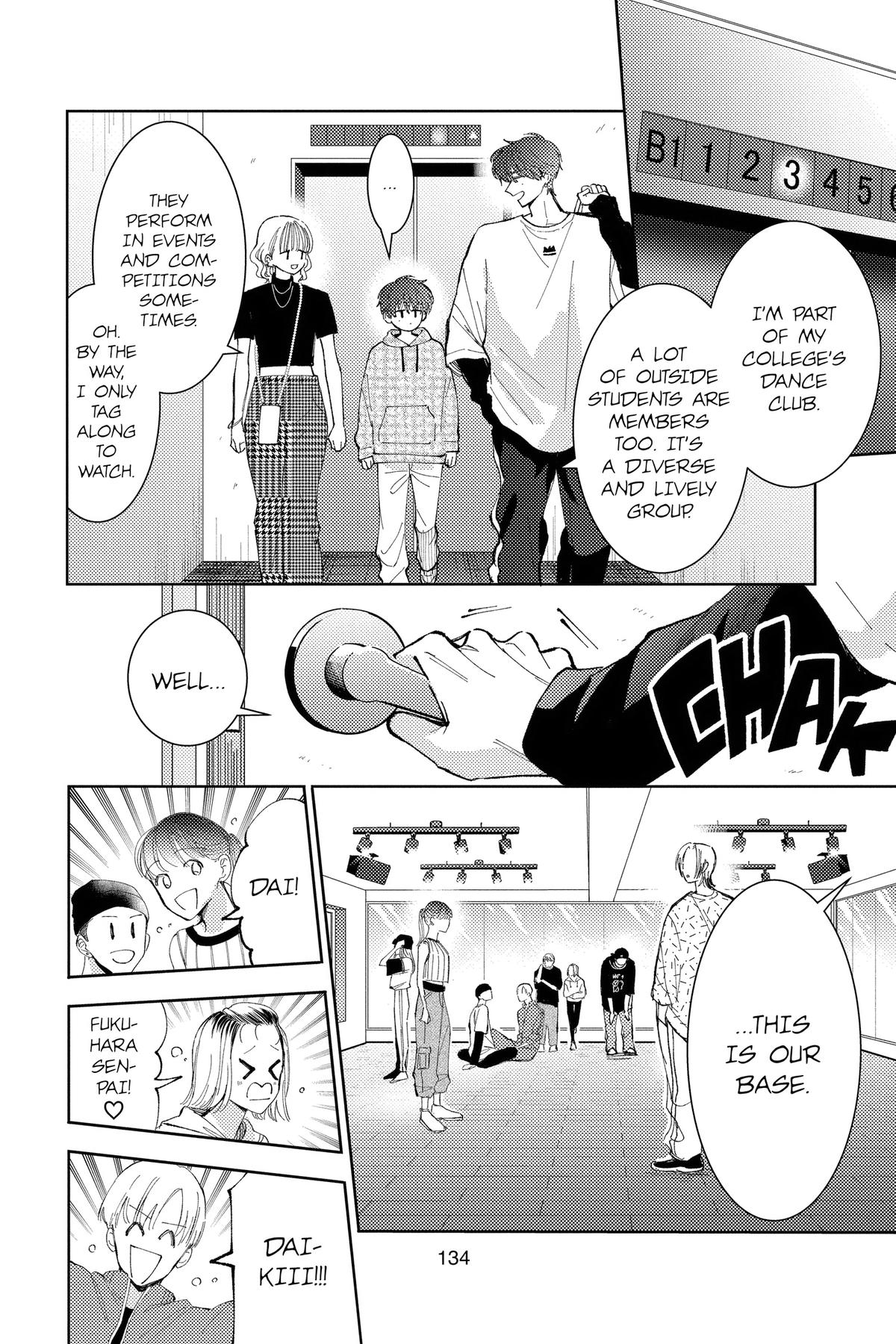 Read Tamon's B-Side ENGLISH Manga Online