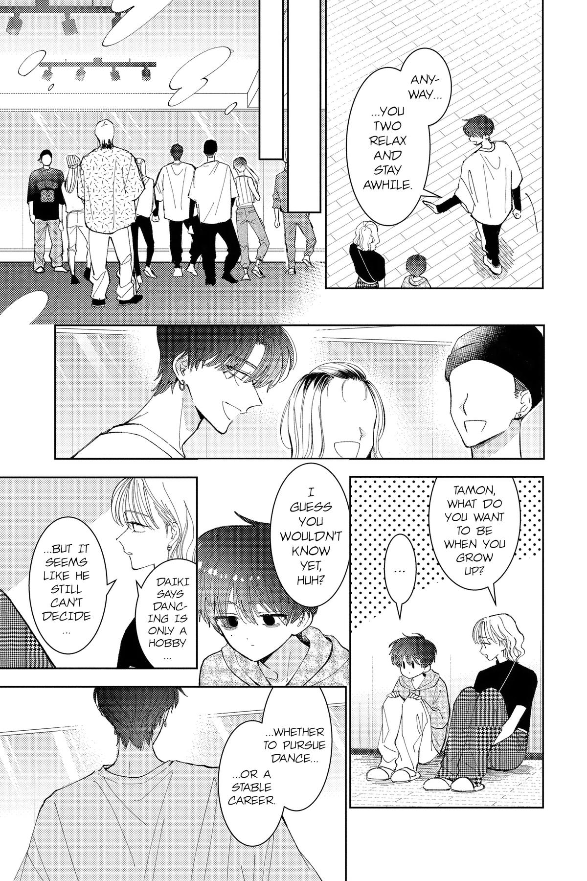 Read Tamon's B-Side ENGLISH Manga Online