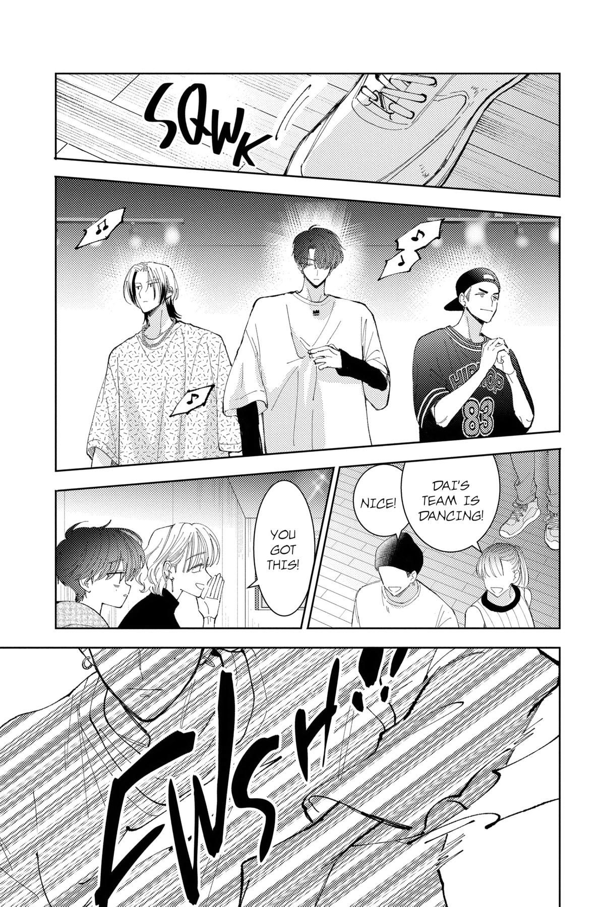 Read Tamon's B-Side ENGLISH Manga Online