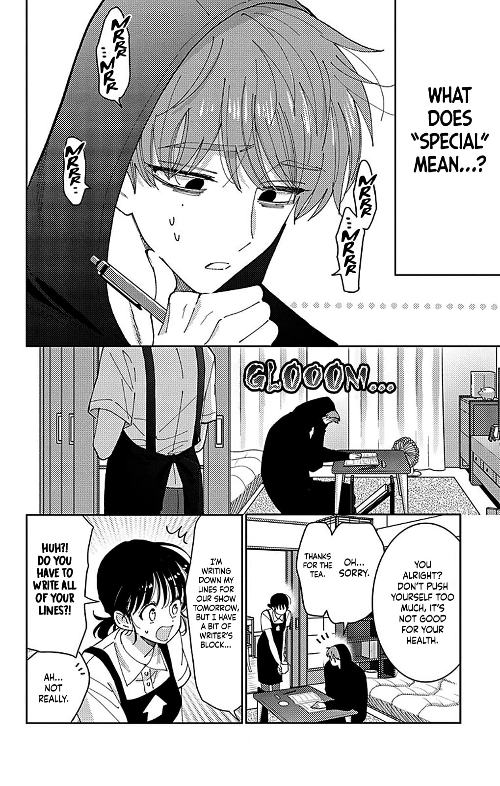 Read Tamon's B-Side ENGLISH Manga Online