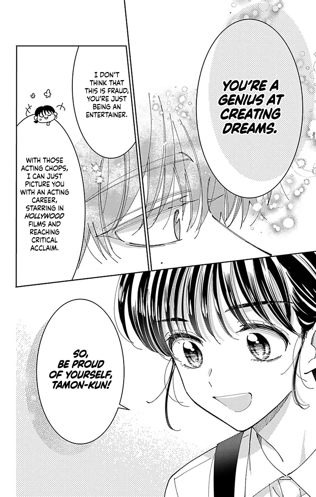 Read Tamon's B-Side ENGLISH Manga Online