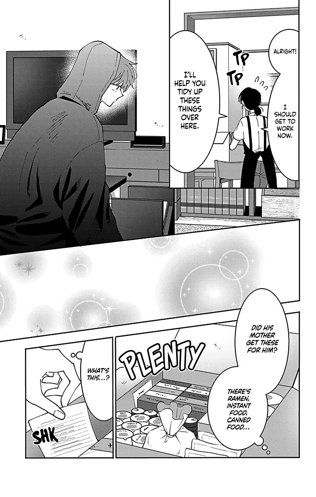 Read Tamon's B-Side ENGLISH Manga Online