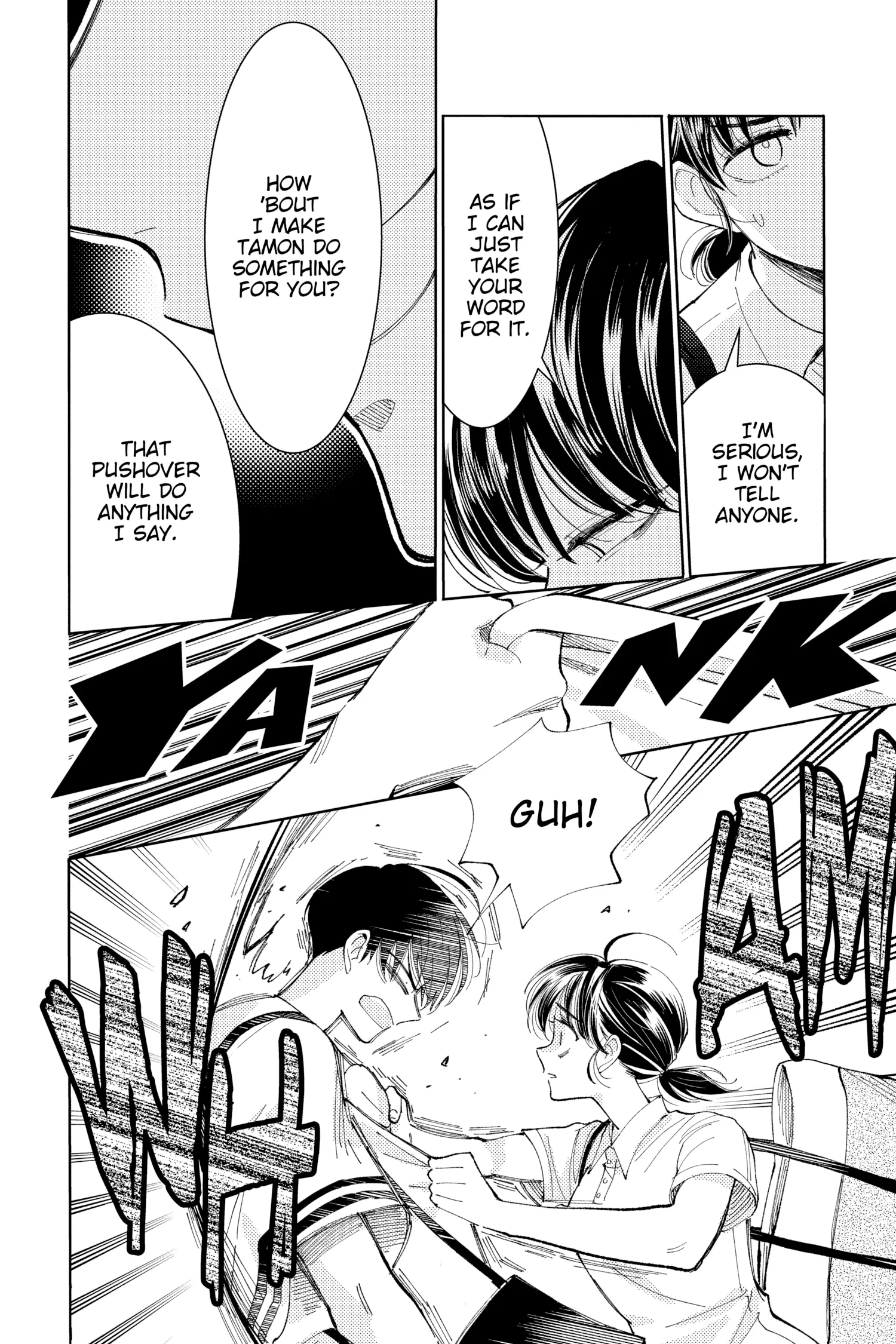 Read Tamon's B-Side ENGLISH Manga Online