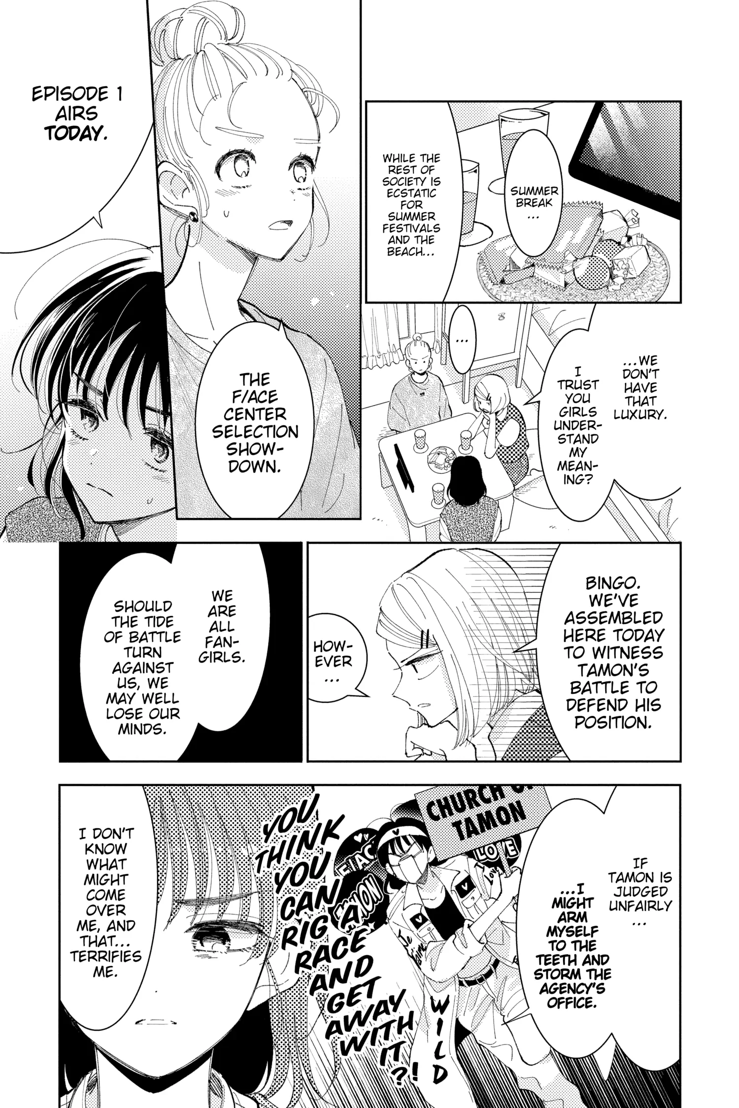 Read Tamon's B-Side ENGLISH Manga Online