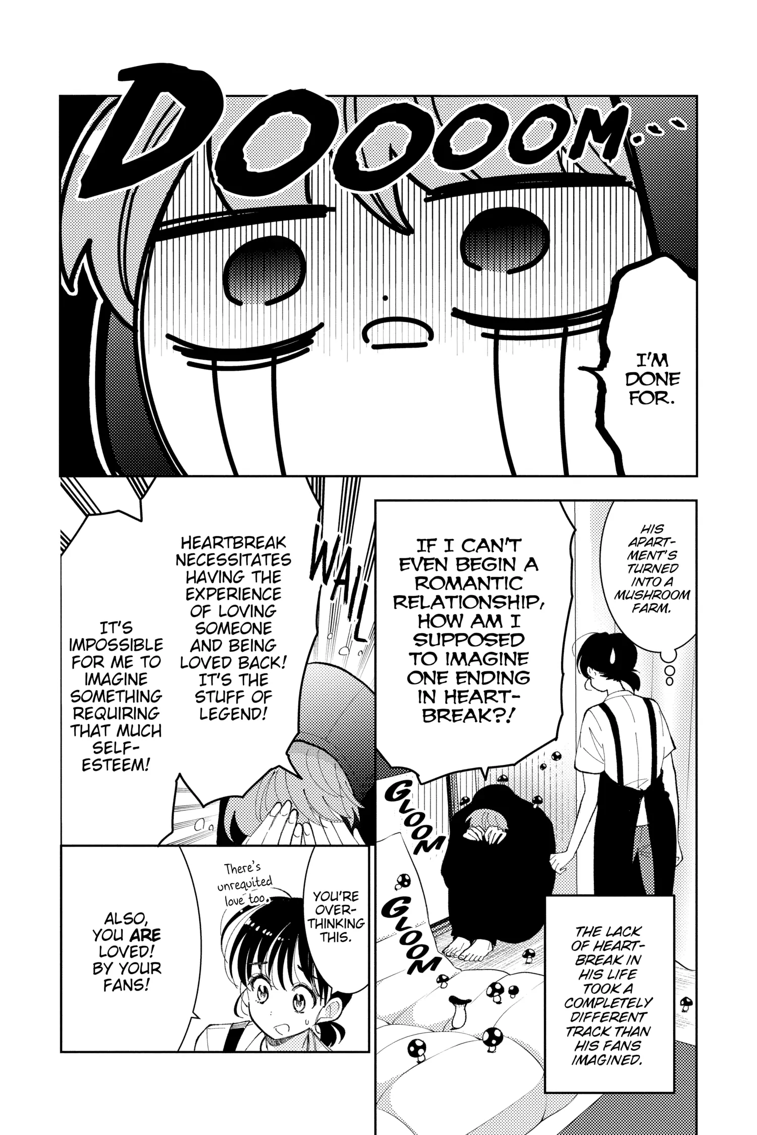 Read Tamon's B-Side ENGLISH Manga Online