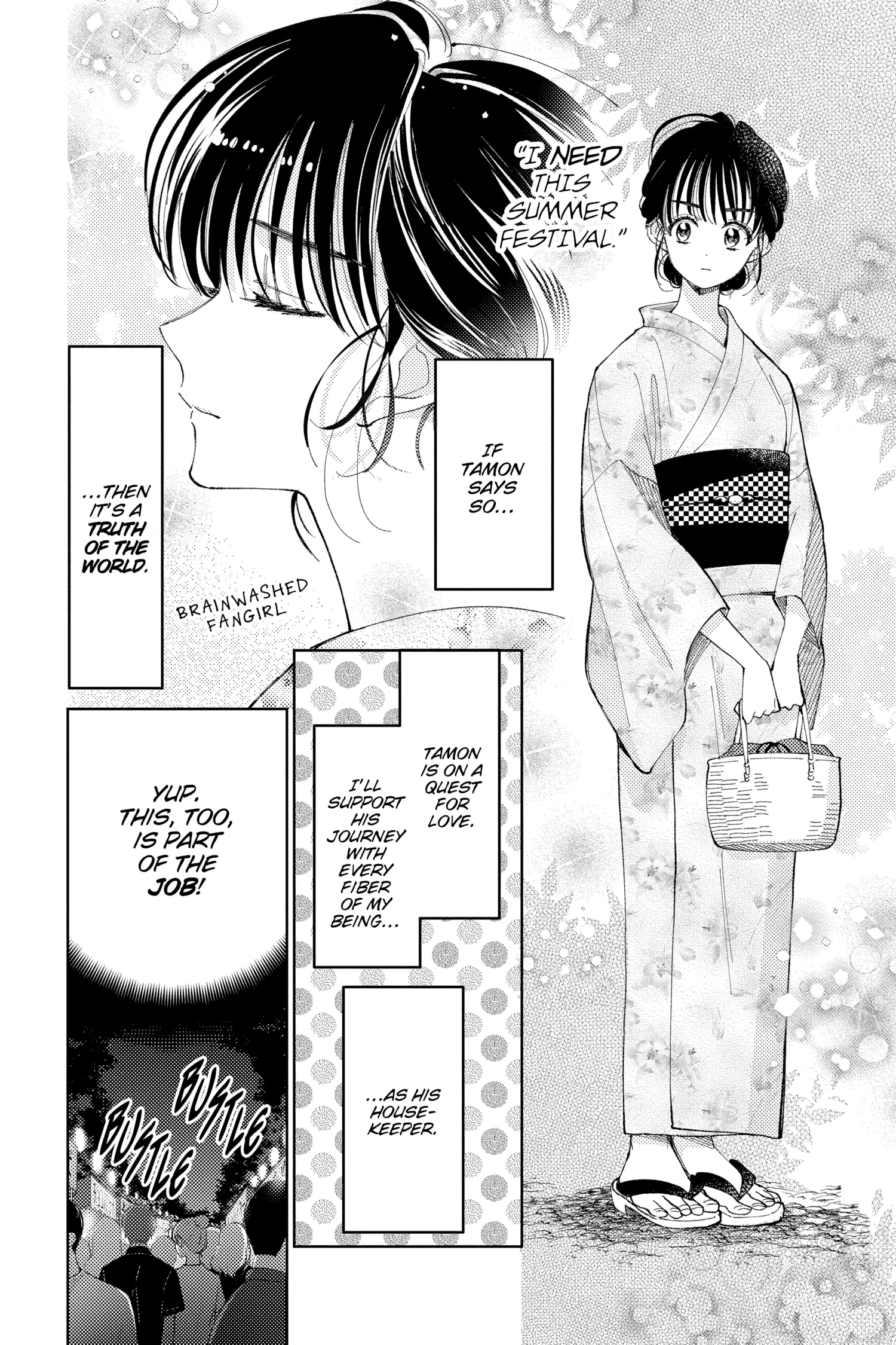 Read Tamon's B-Side ENGLISH Manga Online