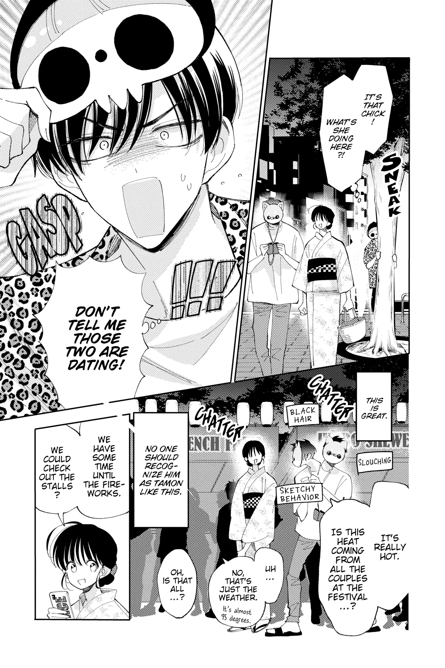 Read Tamon's B-Side ENGLISH Manga Online