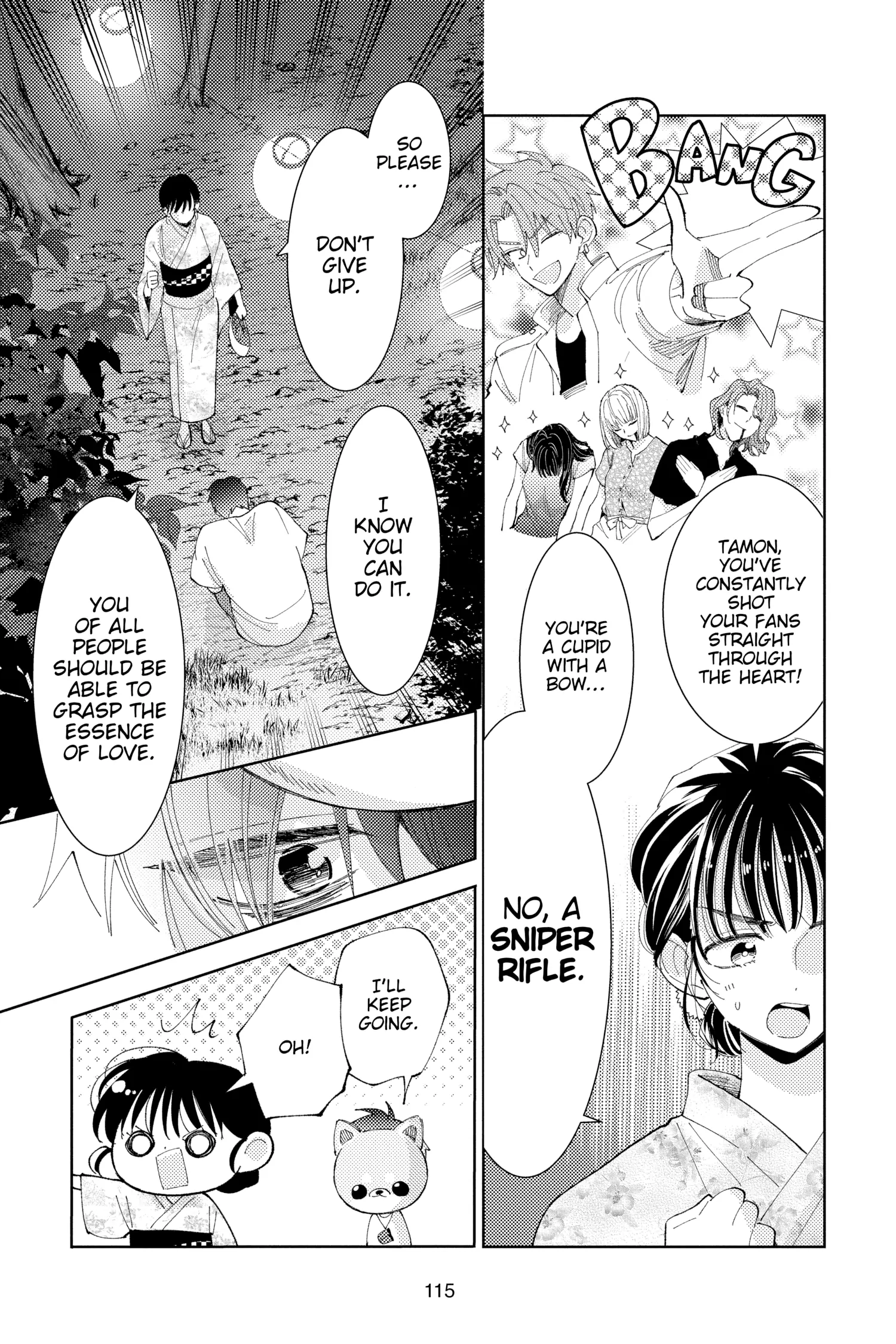 Read Tamon's B-Side ENGLISH Manga Online