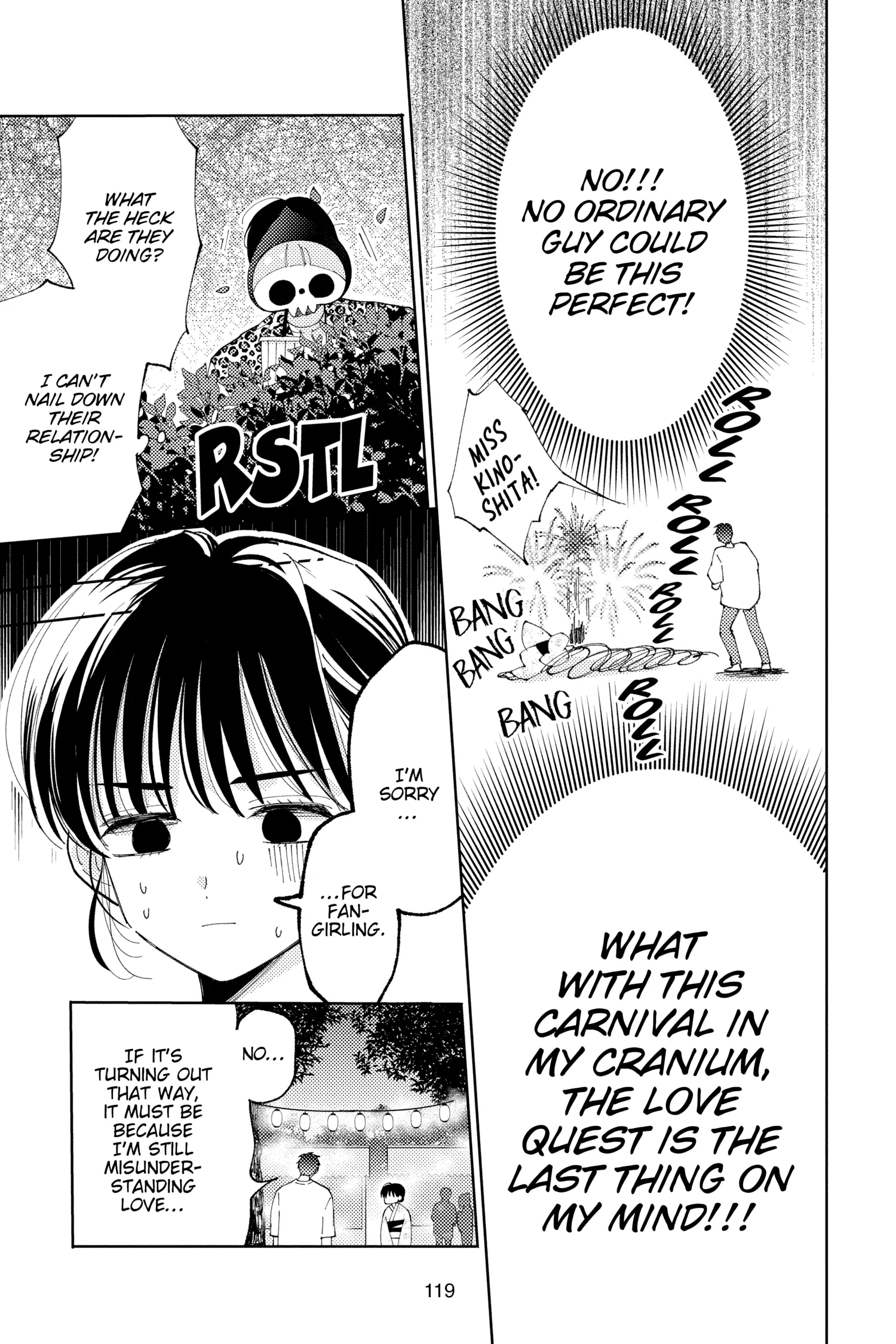 Read Tamon's B-Side ENGLISH Manga Online