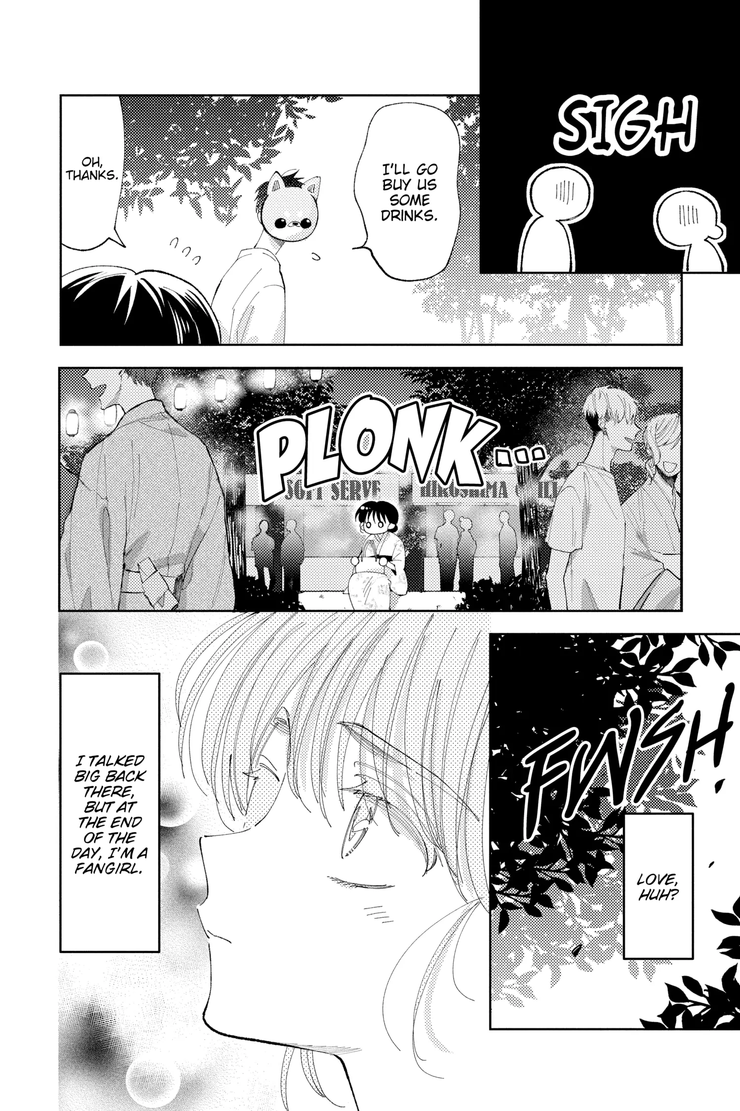 Read Tamon's B-Side ENGLISH Manga Online