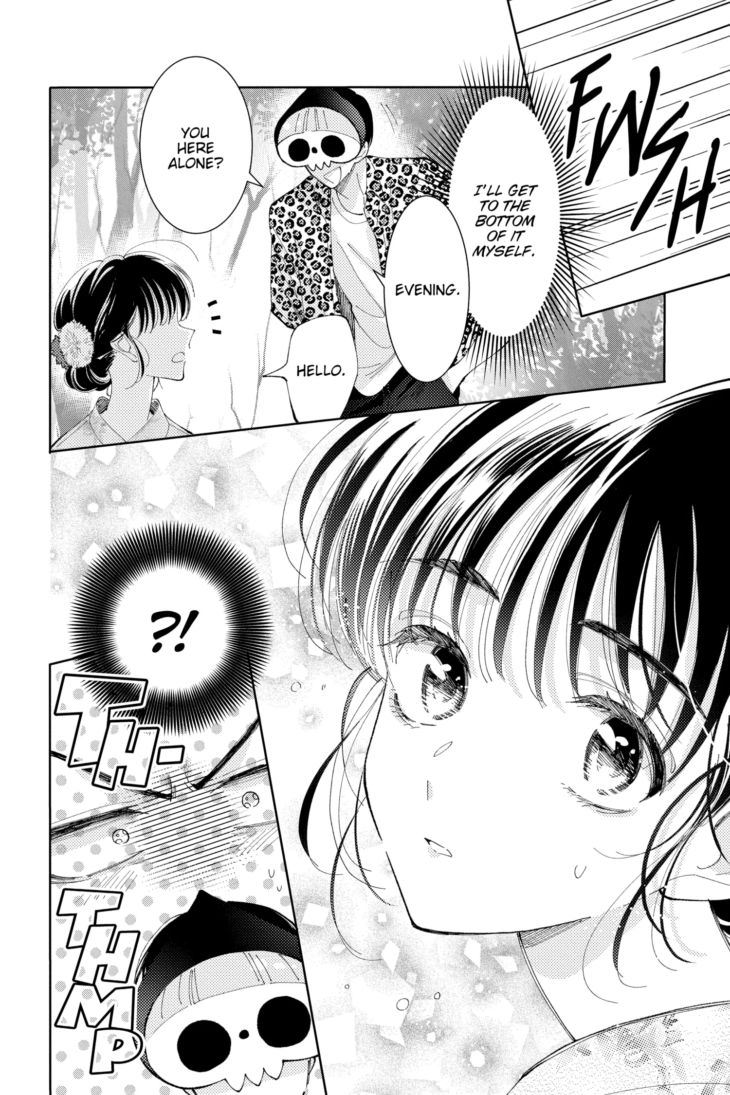 Read Tamon's B-Side ENGLISH Manga Online