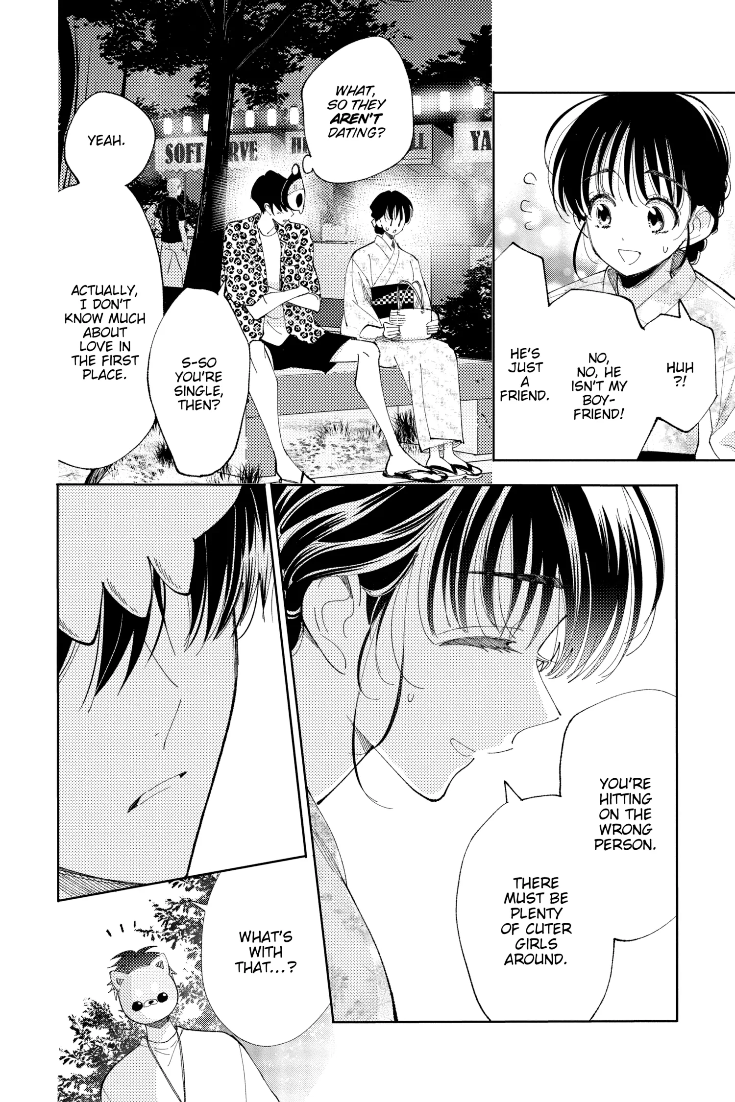 Read Tamon's B-Side ENGLISH Manga Online