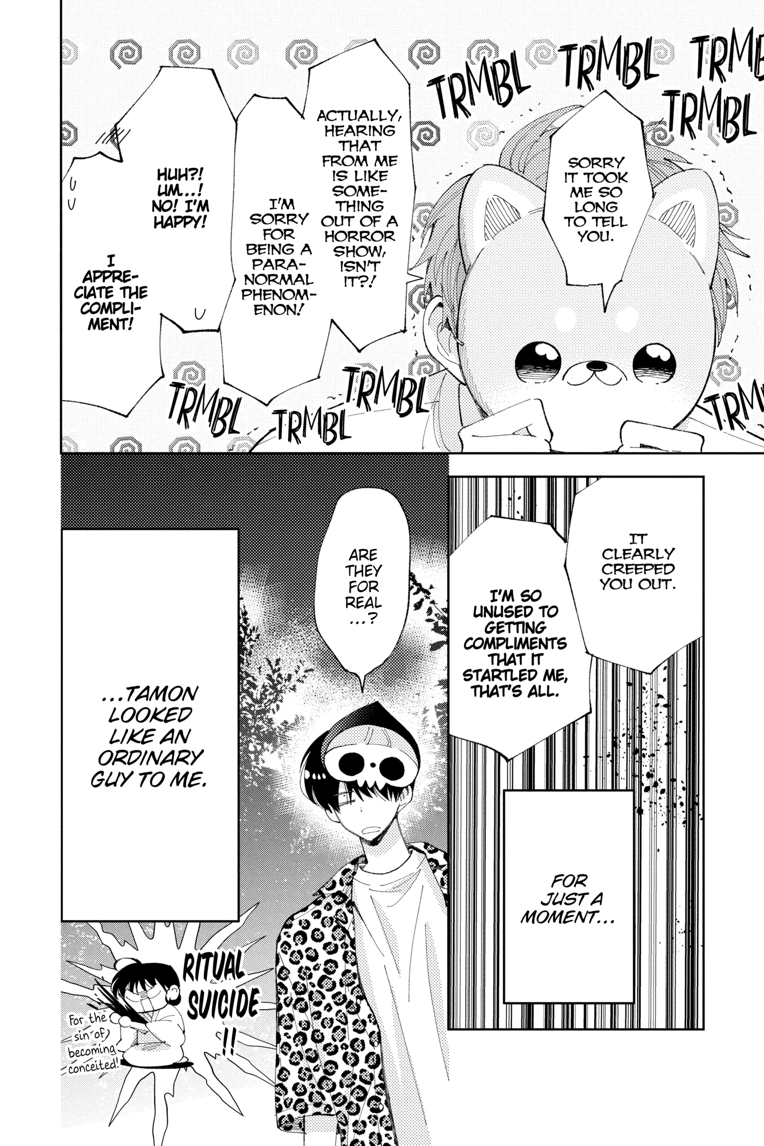 Read Tamon's B-Side ENGLISH Manga Online