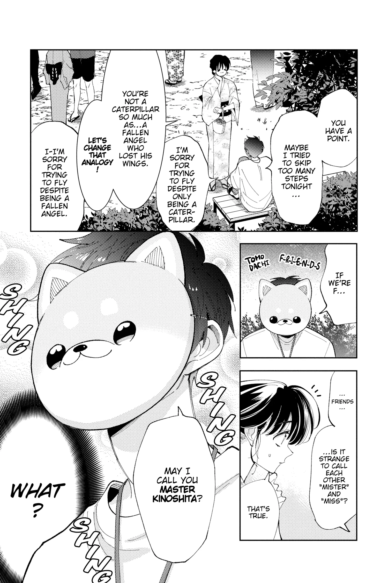 Read Tamon's B-Side ENGLISH Manga Online