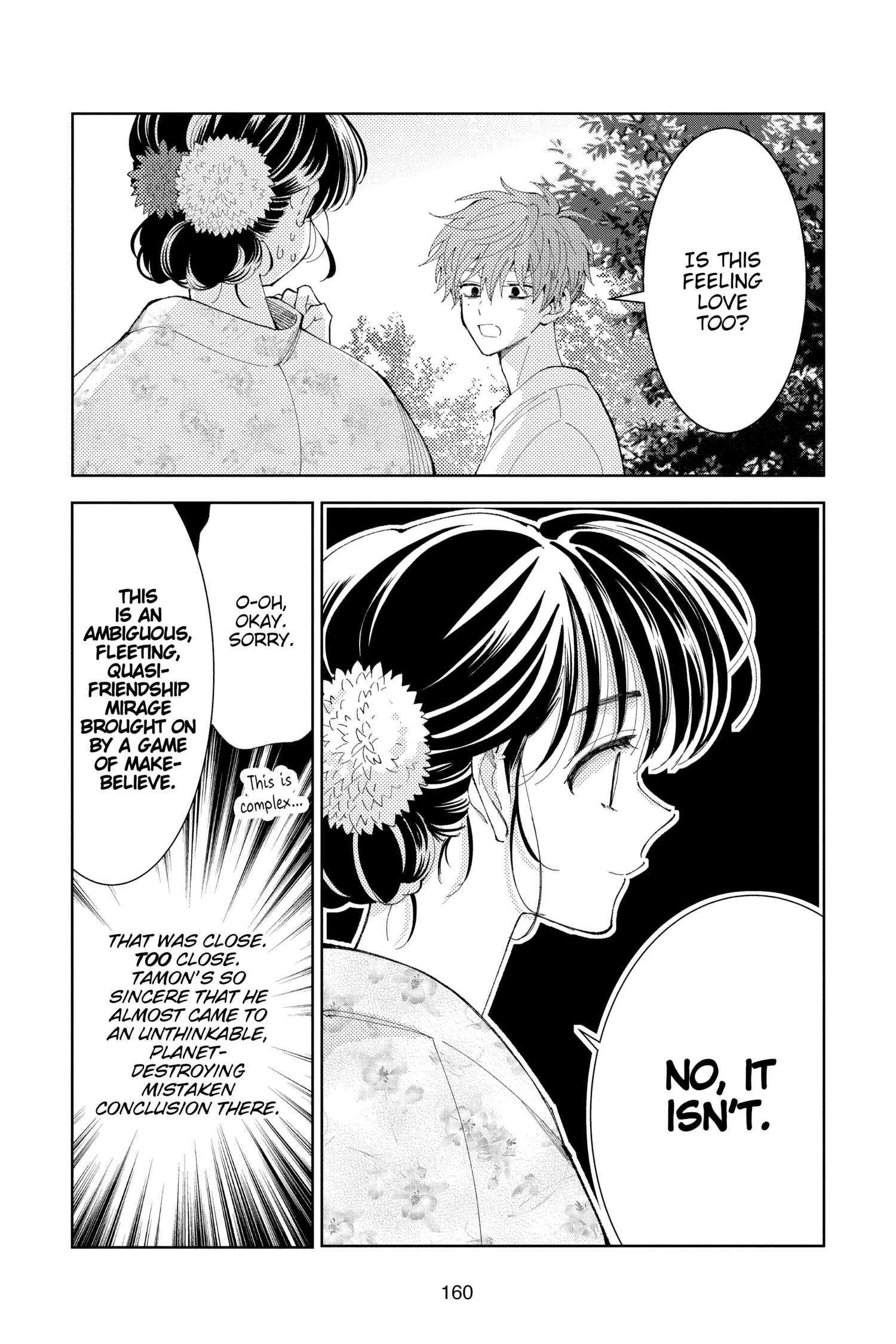 Read Tamon's B-Side ENGLISH Manga Online