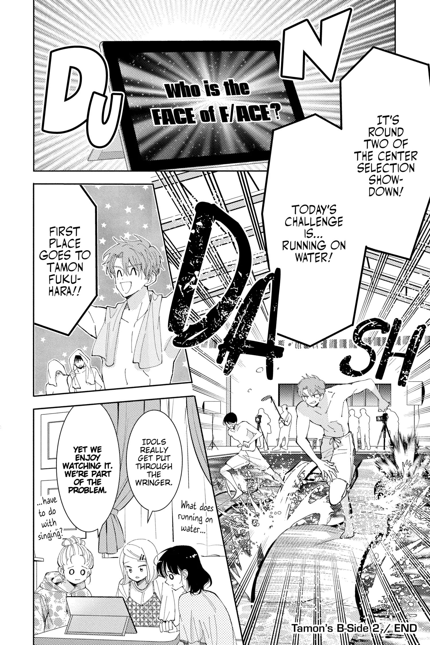 Read Tamon's B-Side ENGLISH Manga Online