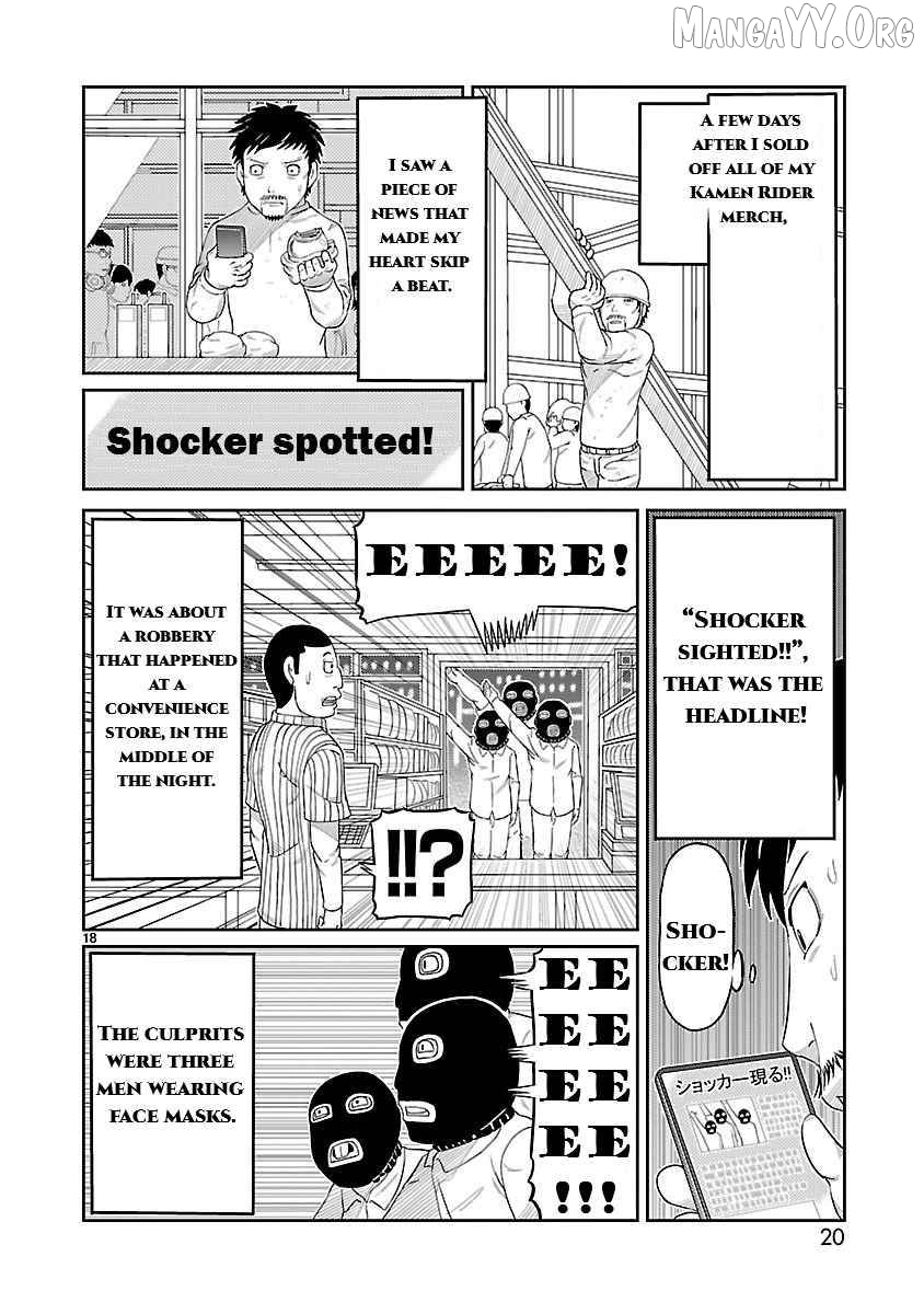 Read Tanzaburo Tojima Wants To Be Kamen Rider ENGLISH Manga Online