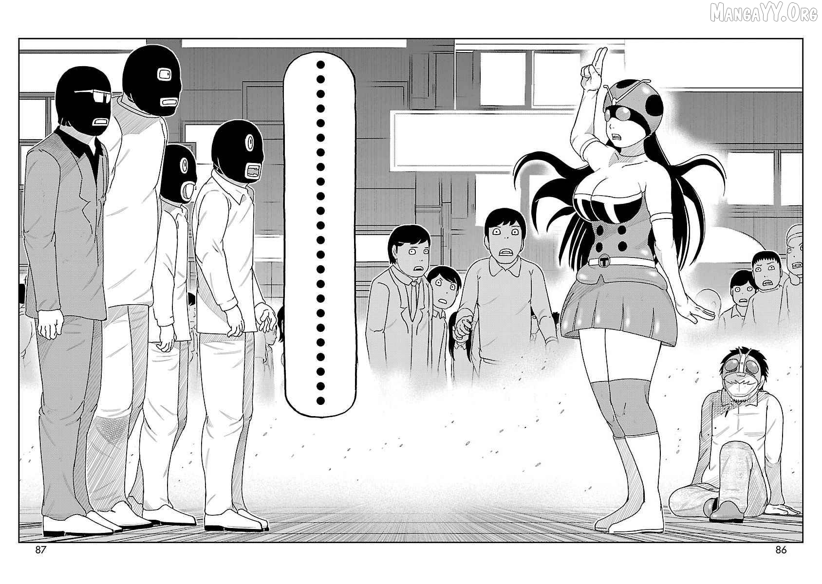 Read Tanzaburo Tojima Wants To Be Kamen Rider ENGLISH Manga Online