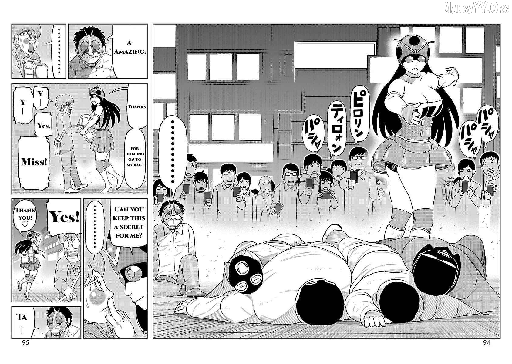 Read Tanzaburo Tojima Wants To Be Kamen Rider ENGLISH Manga Online