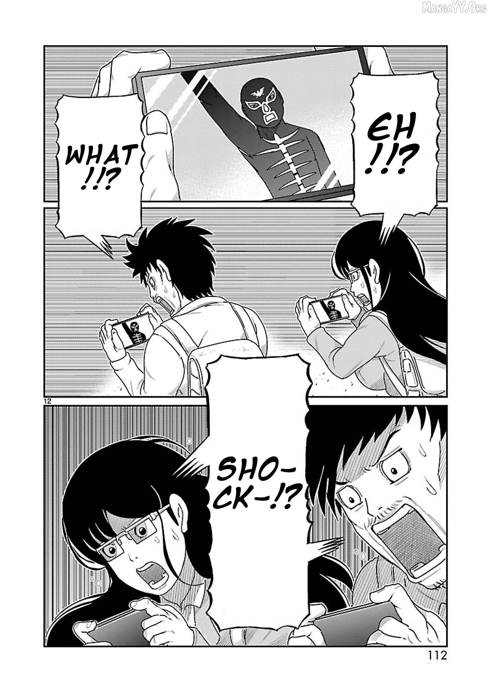 Read Tanzaburo Tojima Wants To Be Kamen Rider ENGLISH Manga Online