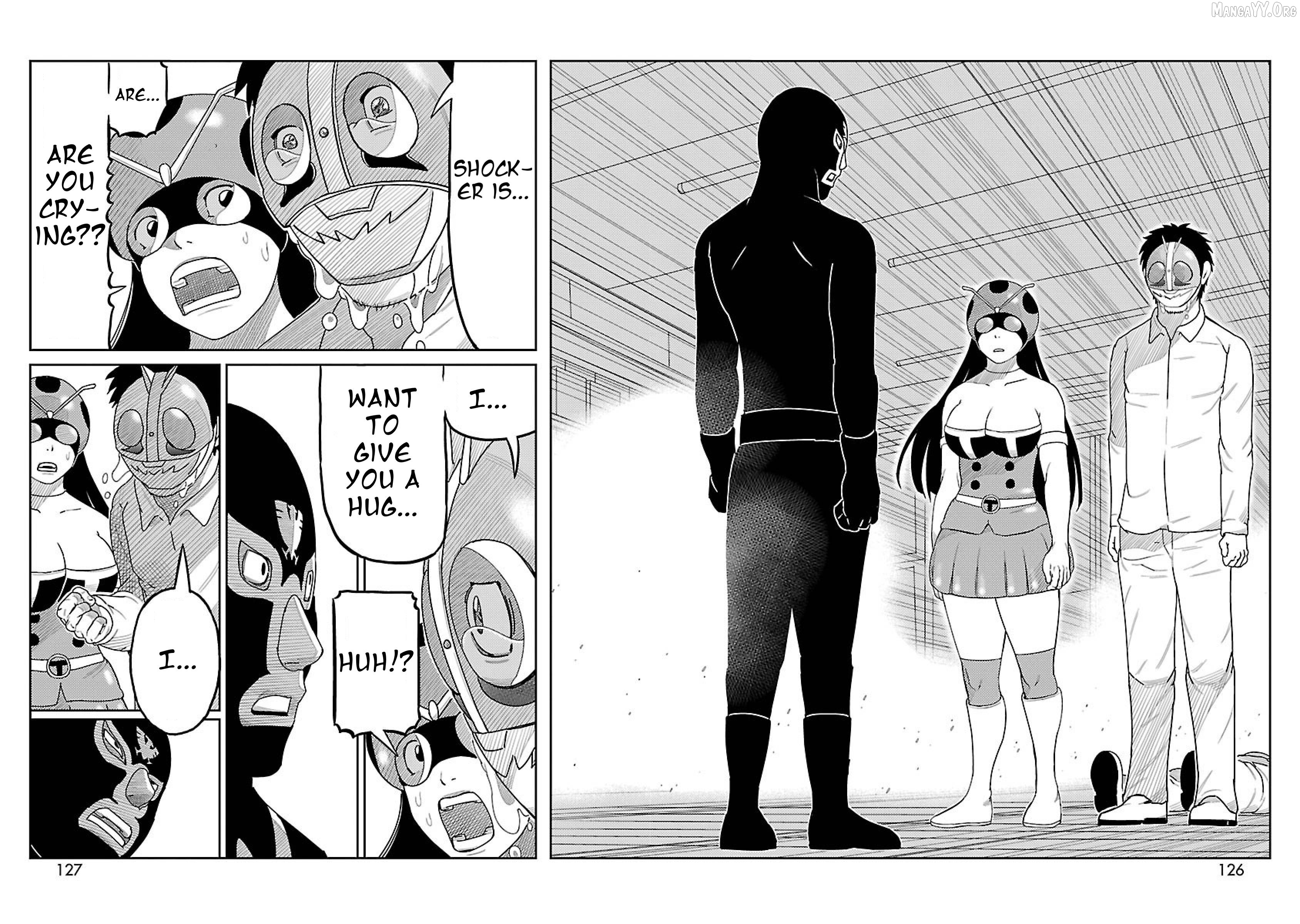 Read Tanzaburo Tojima Wants To Be Kamen Rider ENGLISH Manga Online