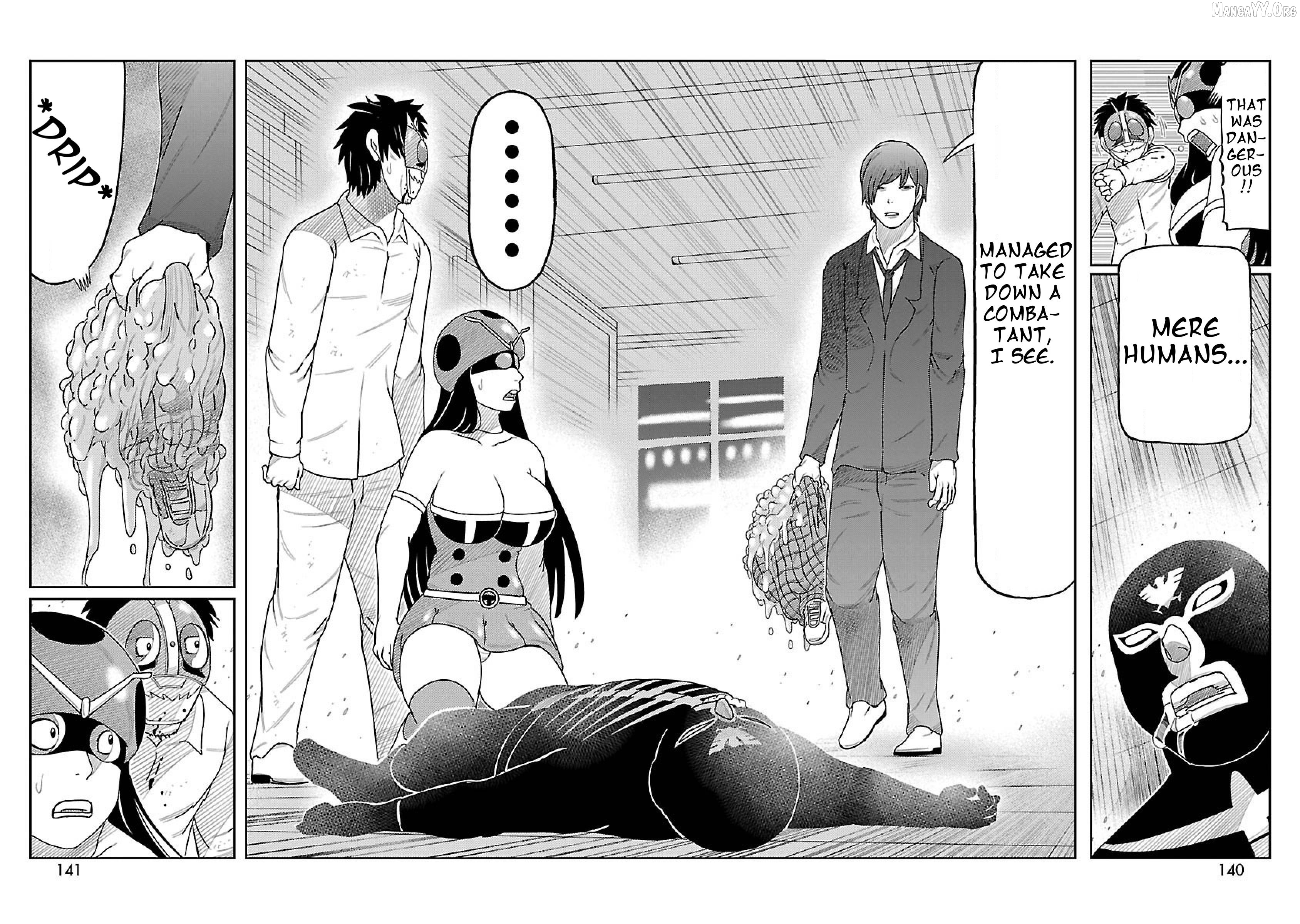 Read Tanzaburo Tojima Wants To Be Kamen Rider ENGLISH Manga Online