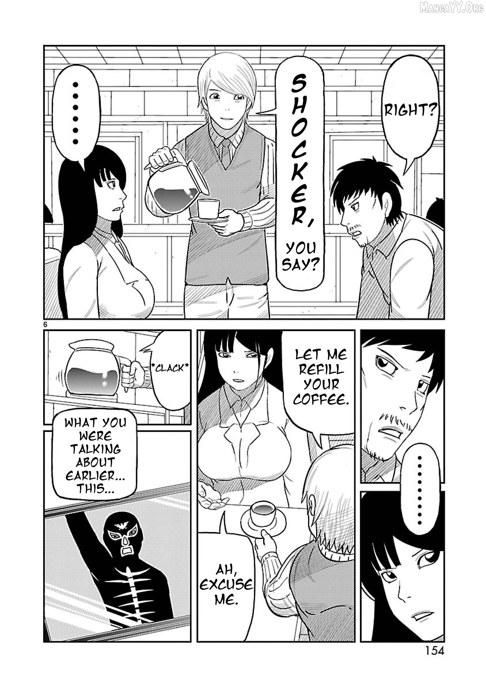 Read Tanzaburo Tojima Wants To Be Kamen Rider ENGLISH Manga Online