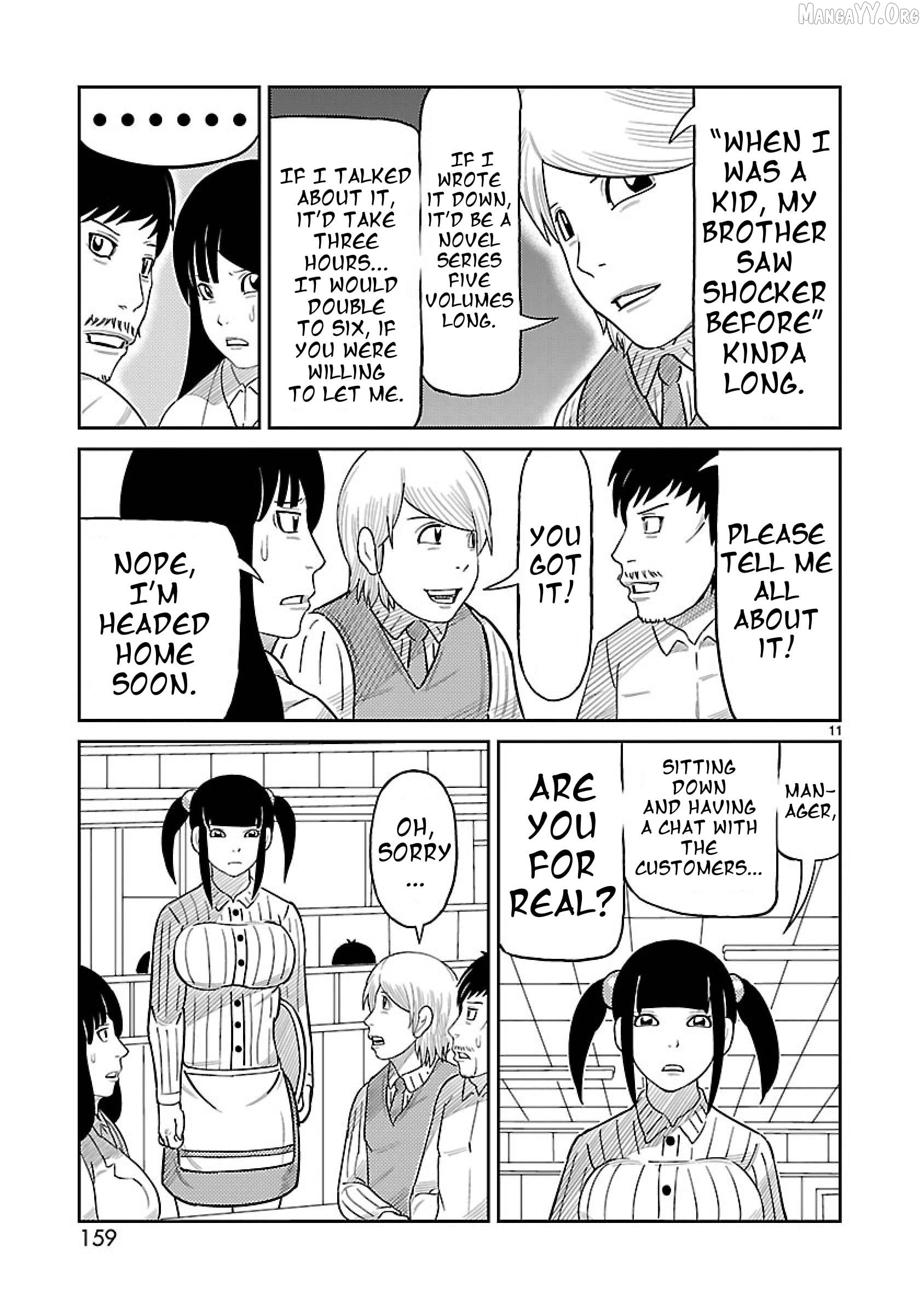 Read Tanzaburo Tojima Wants To Be Kamen Rider ENGLISH Manga Online