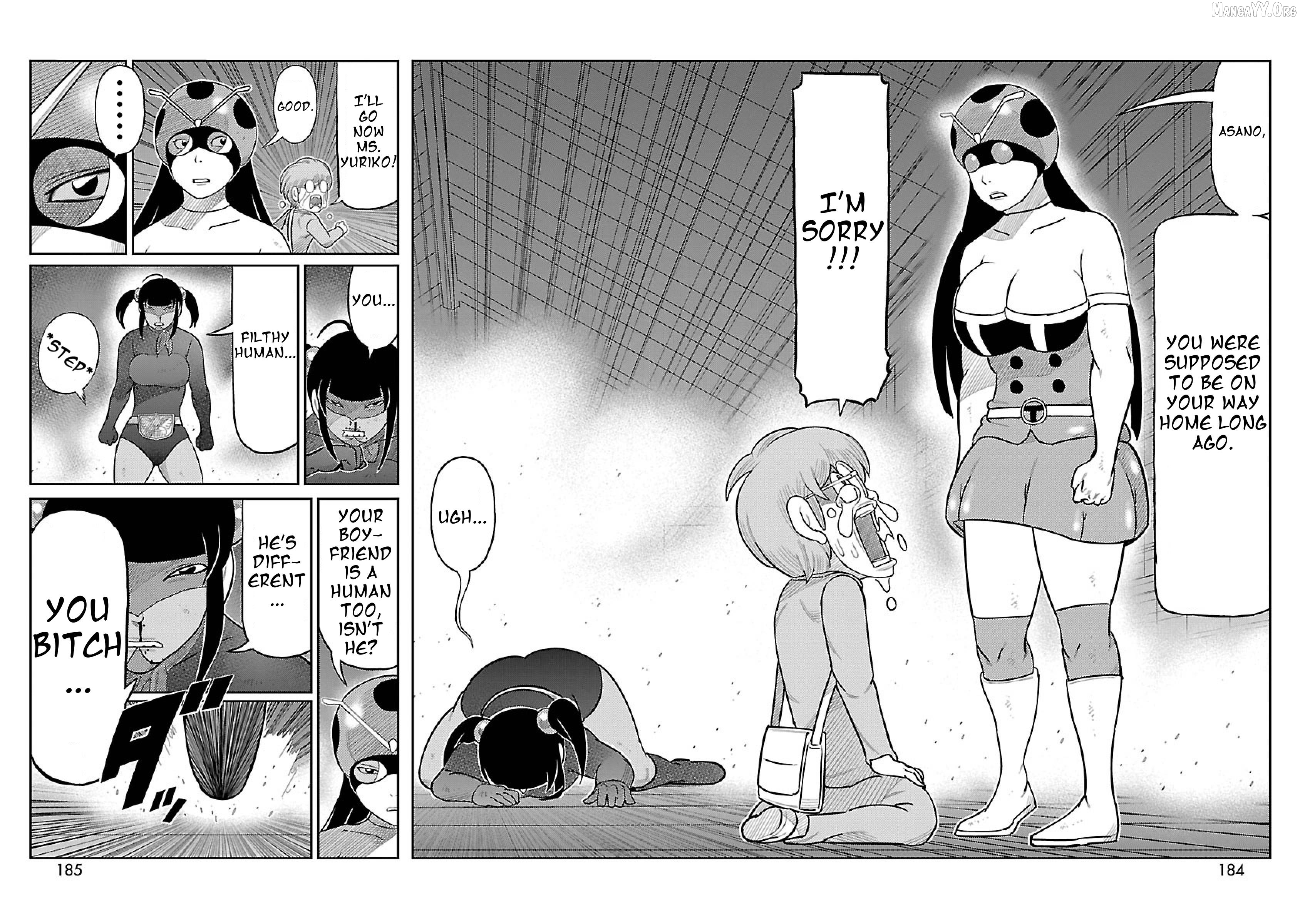 Read Tanzaburo Tojima Wants To Be Kamen Rider ENGLISH Manga Online