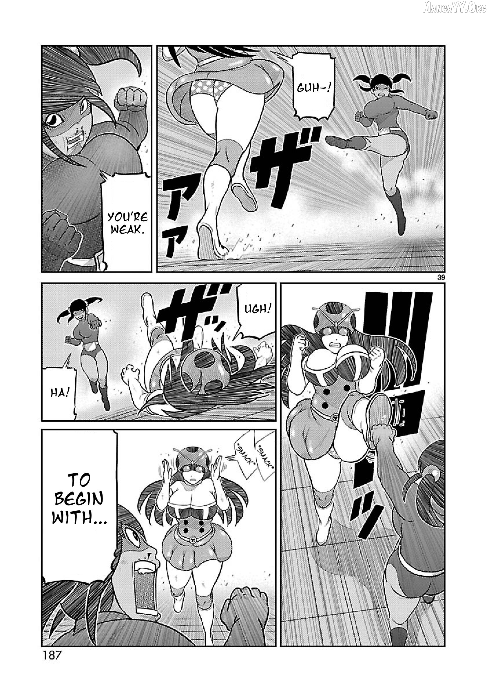 Read Tanzaburo Tojima Wants To Be Kamen Rider ENGLISH Manga Online