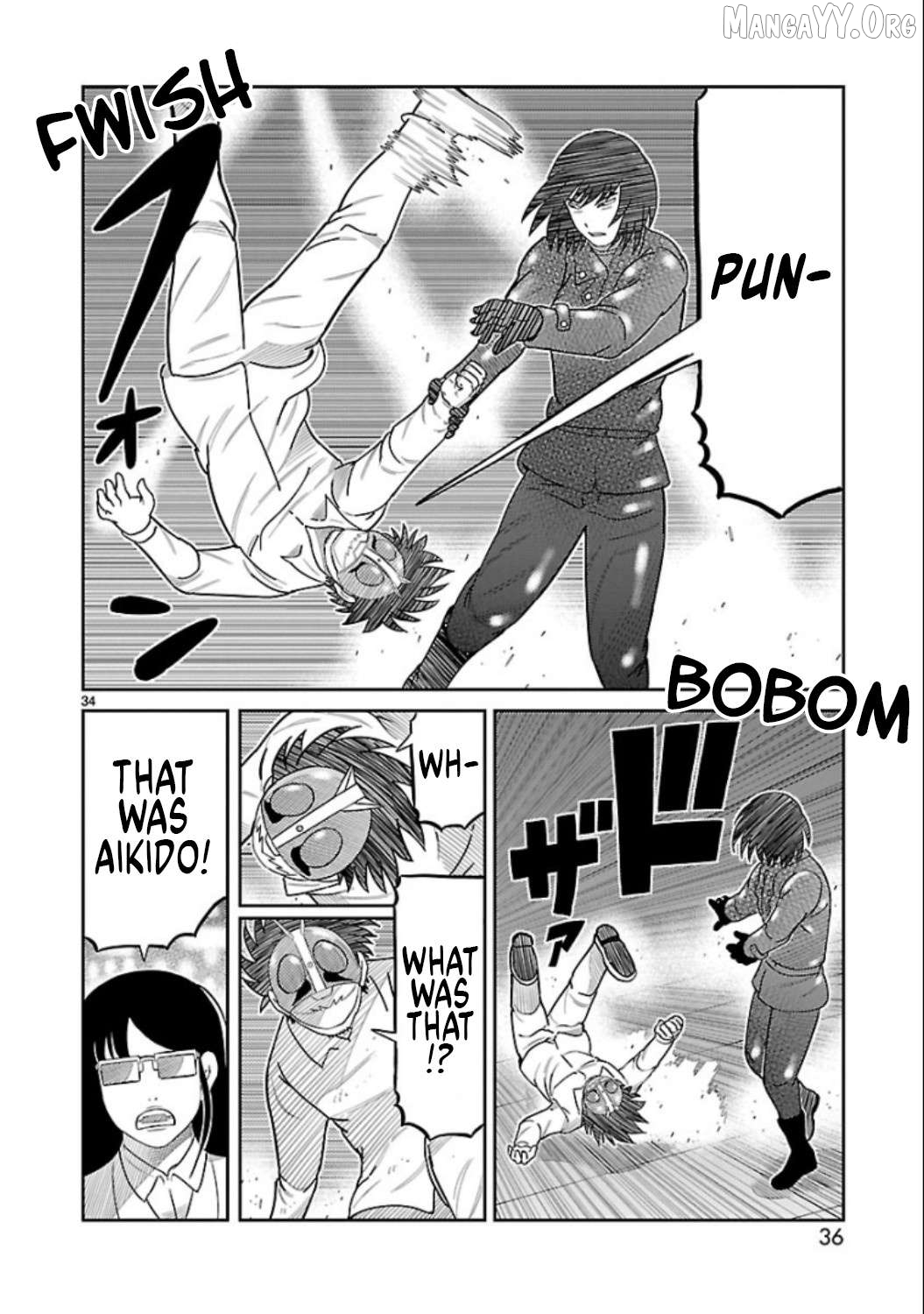 Read Tanzaburo Tojima Wants To Be Kamen Rider ENGLISH Manga Online