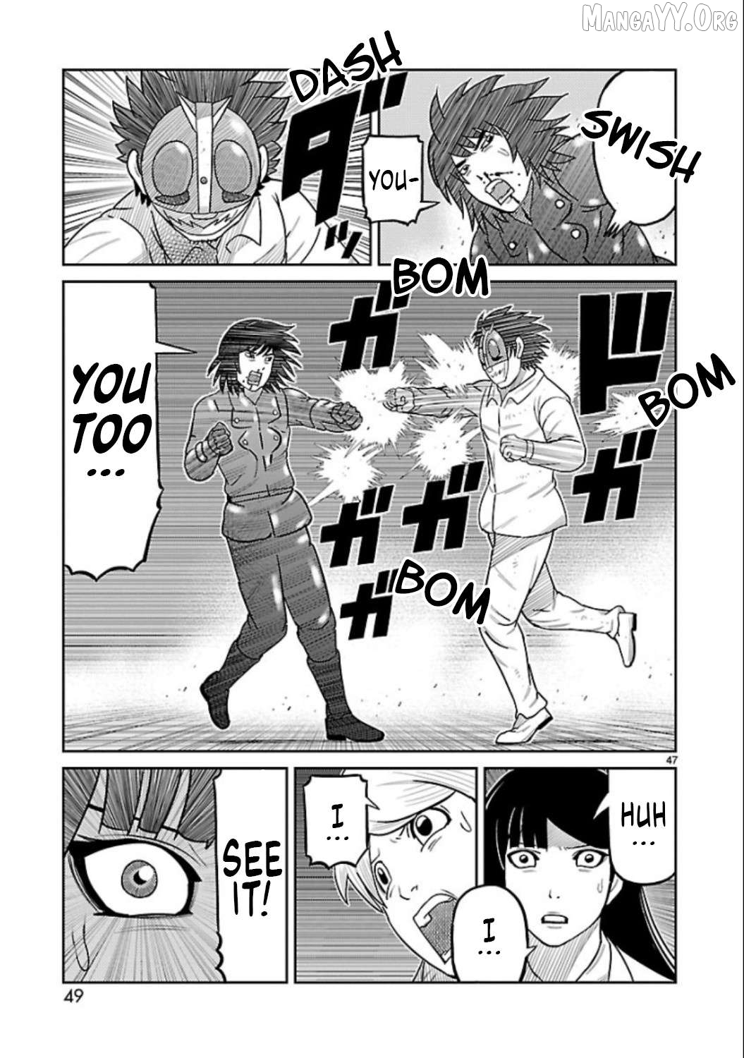 Read Tanzaburo Tojima Wants To Be Kamen Rider ENGLISH Manga Online