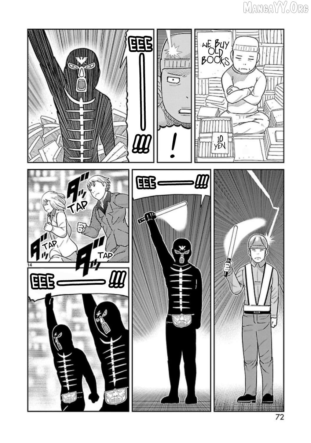 Read Tanzaburo Tojima Wants To Be Kamen Rider ENGLISH Manga Online