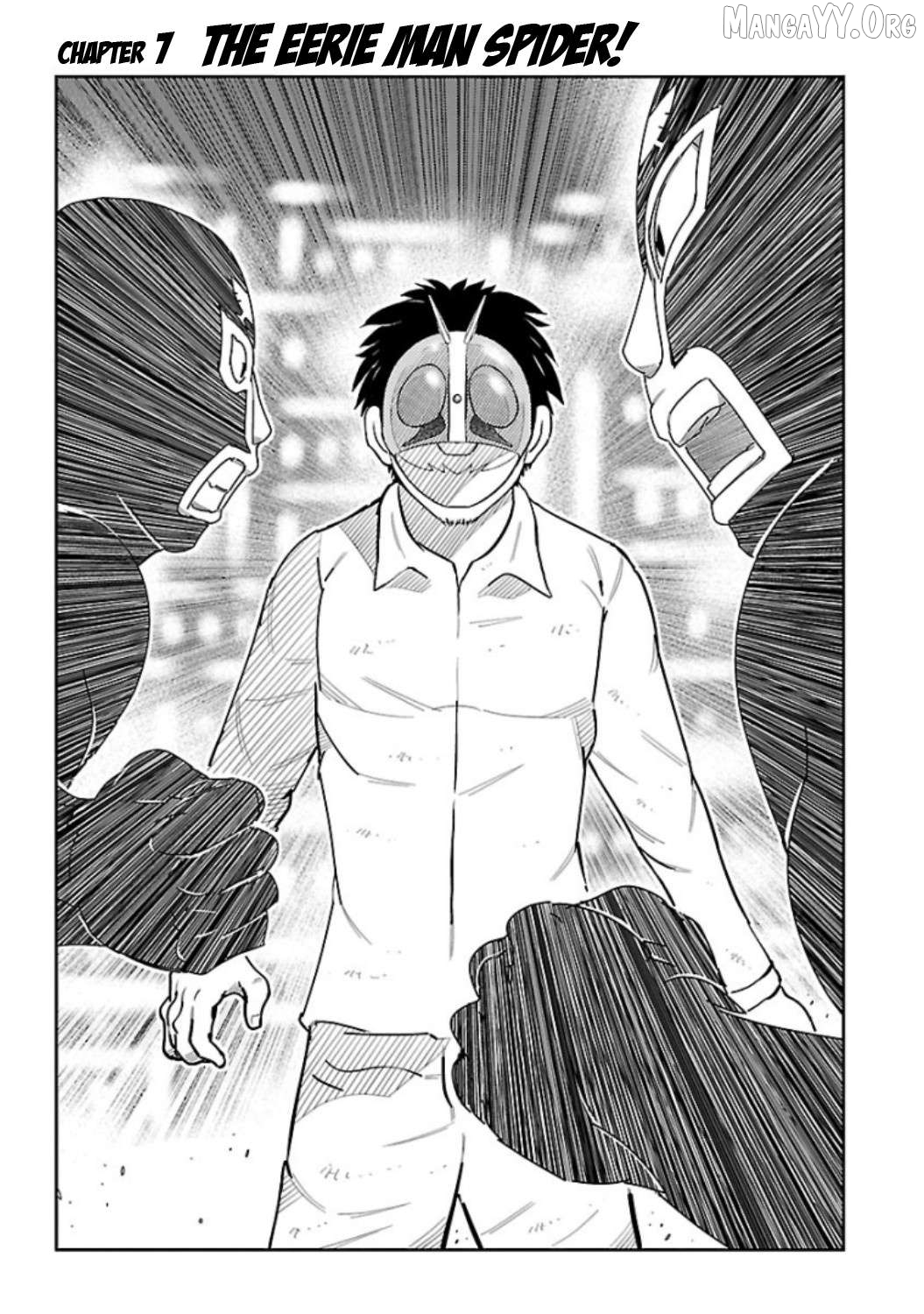 Read Tanzaburo Tojima Wants To Be Kamen Rider ENGLISH Manga Online