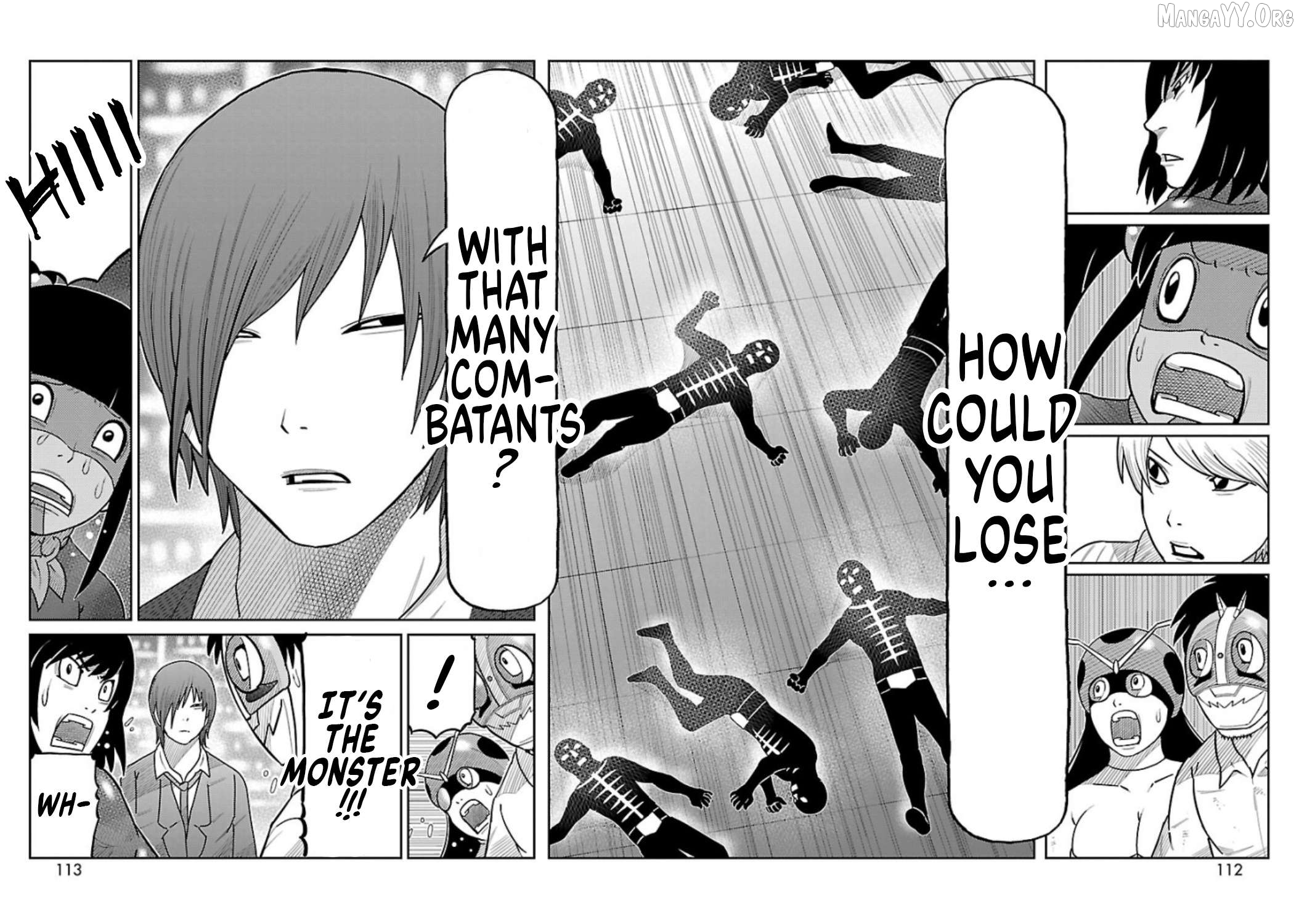 Read Tanzaburo Tojima Wants To Be Kamen Rider ENGLISH Manga Online